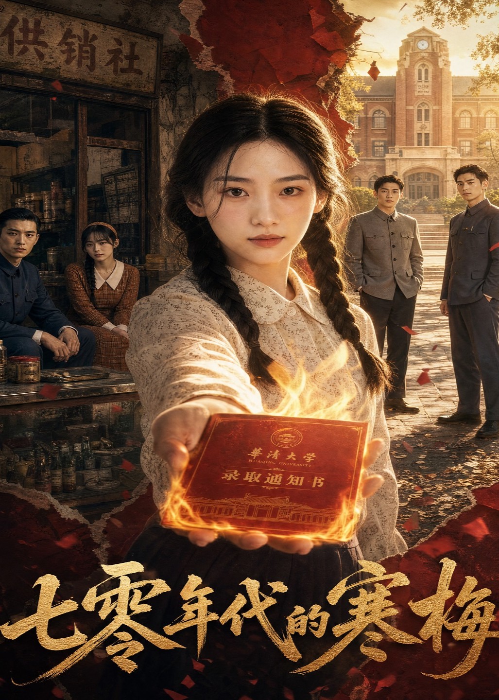 七零年代的寒梅