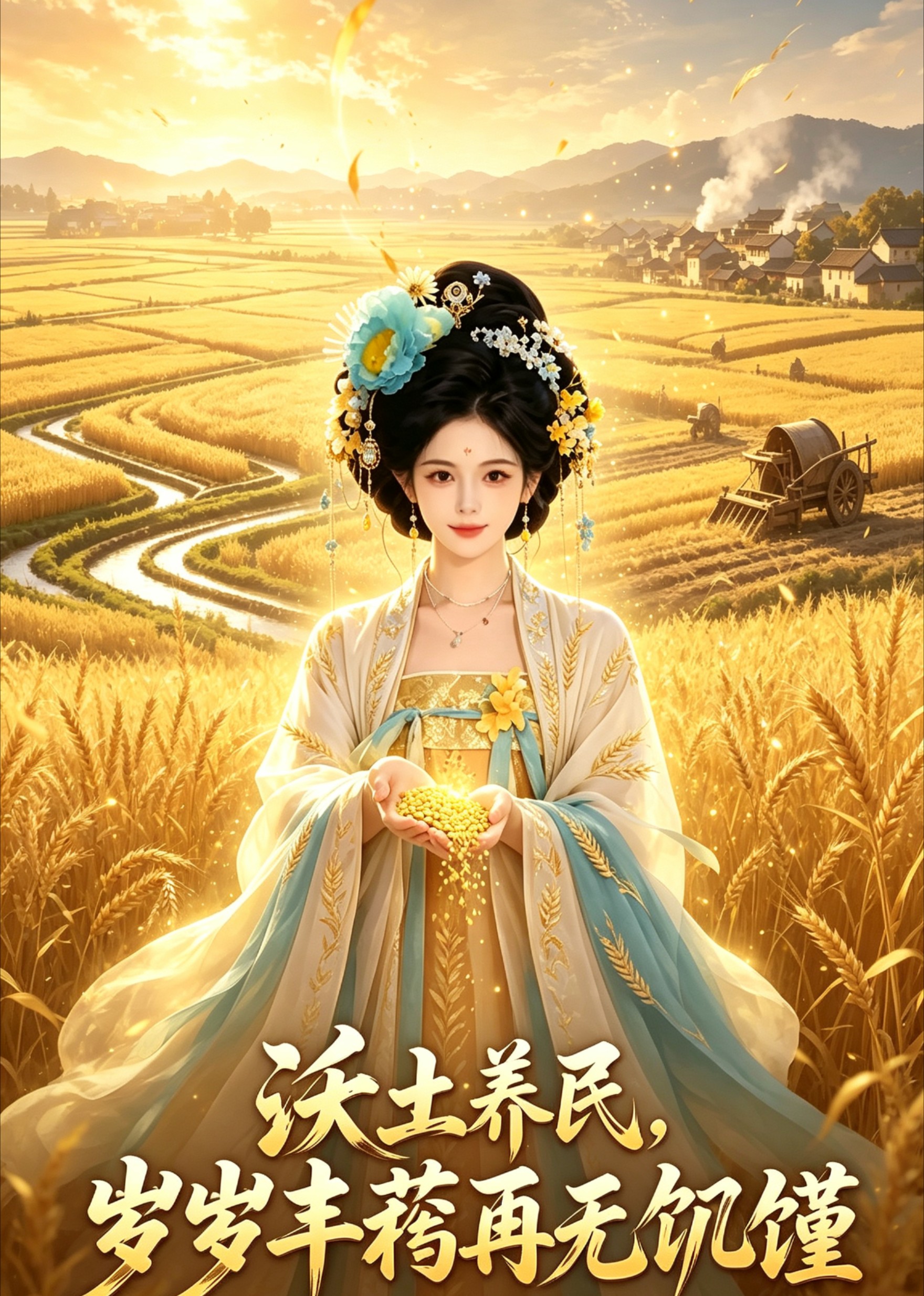 沃土养民，岁岁丰穰再无饥馑