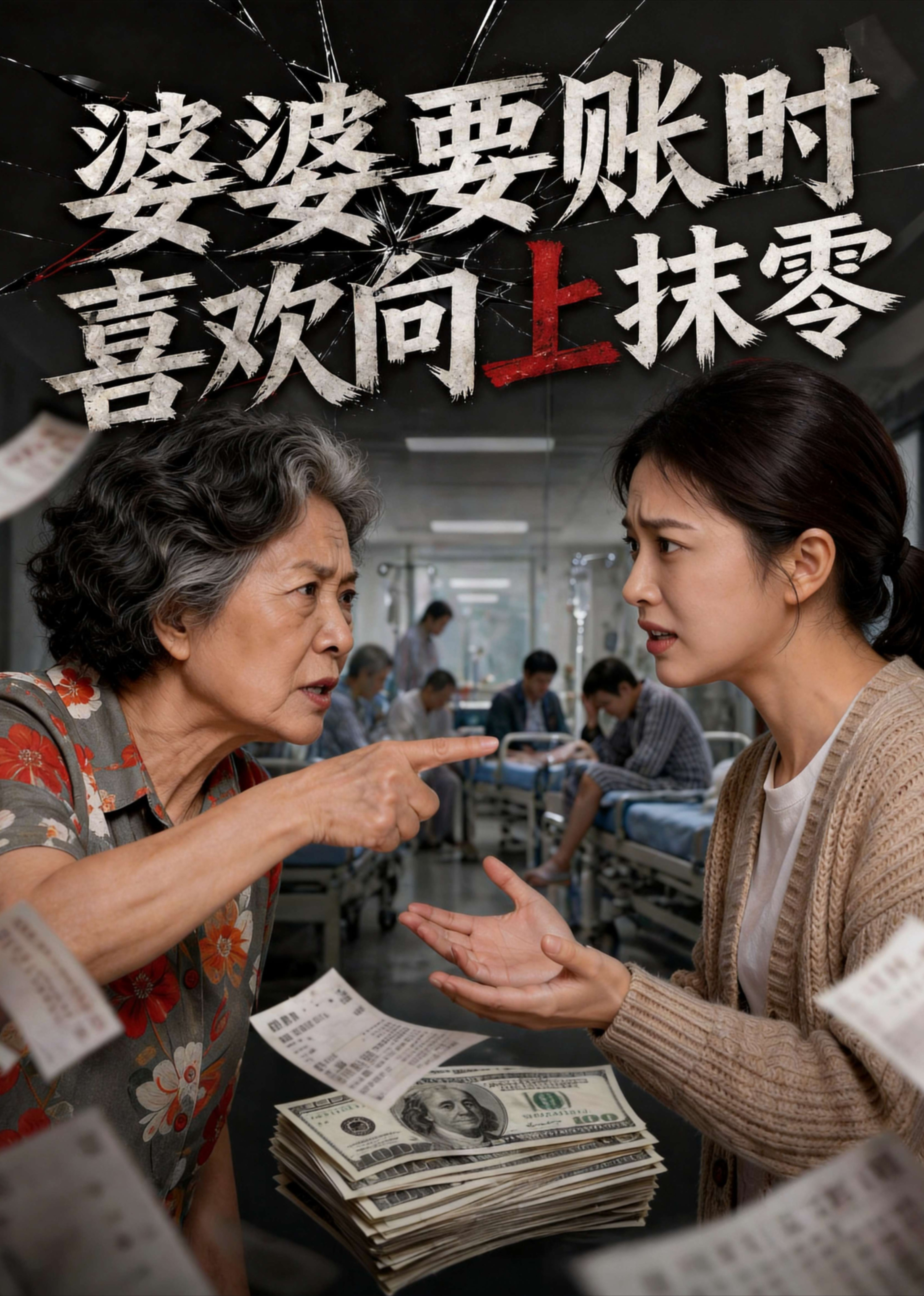 婆婆要账时喜欢向上抹零封面图