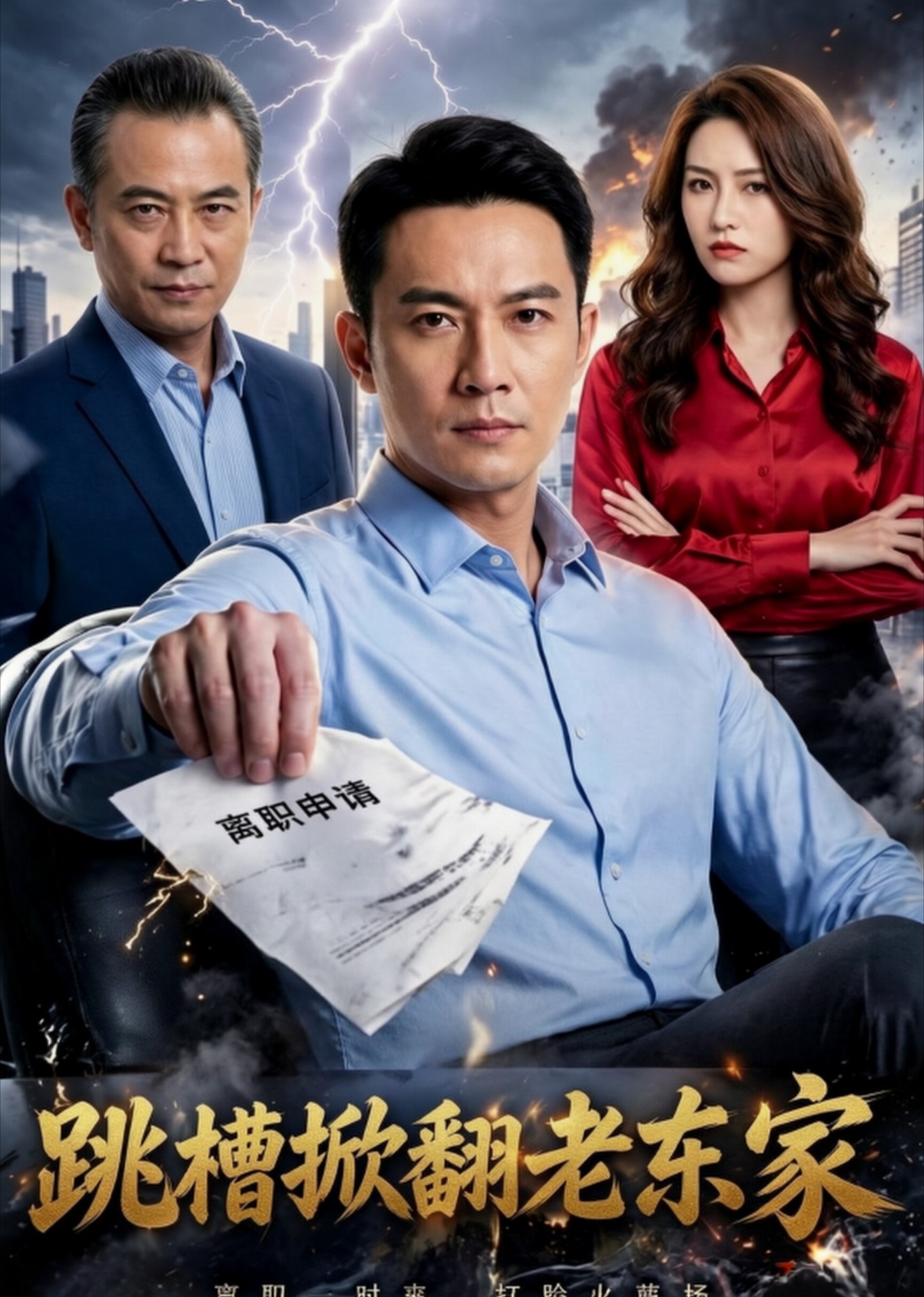跳槽掀翻老东家