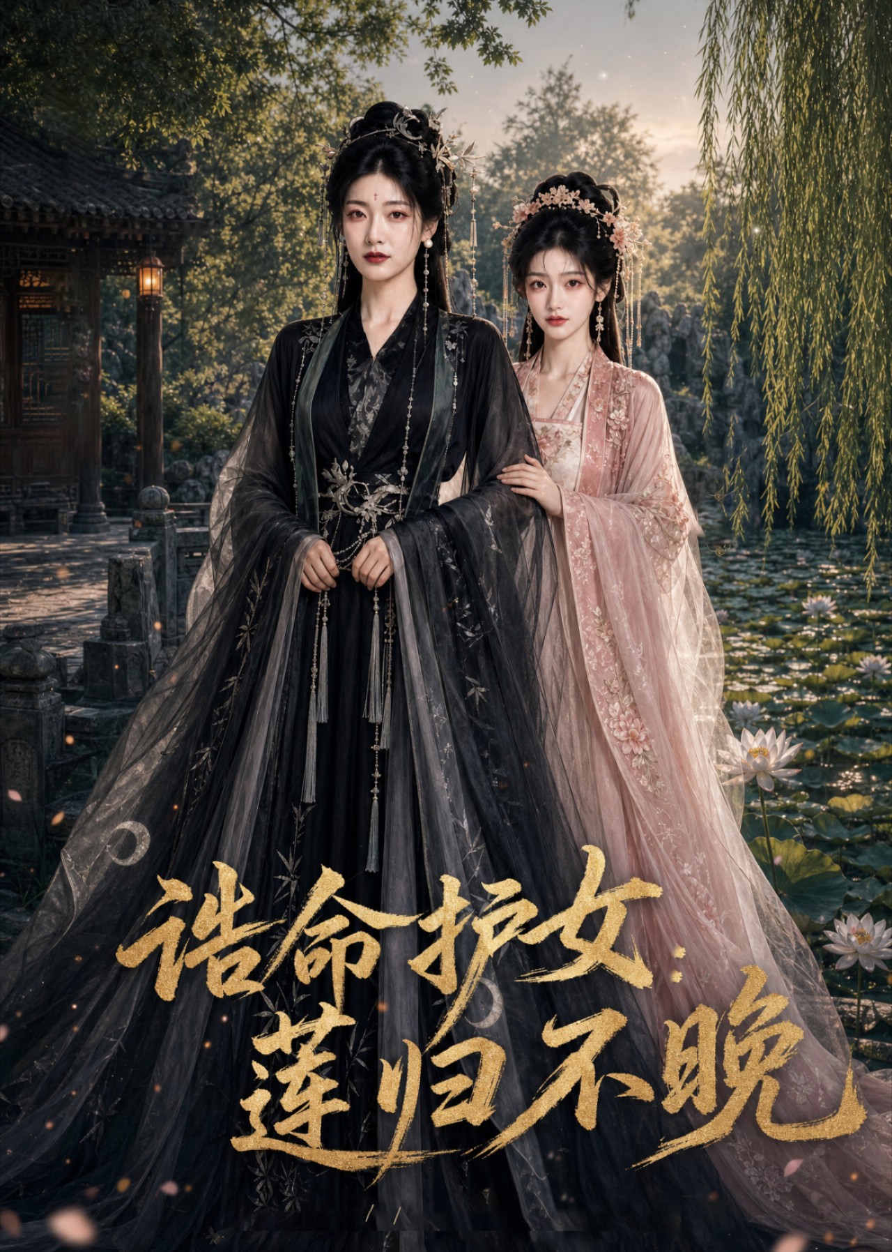 诰命护女：莲归不晚