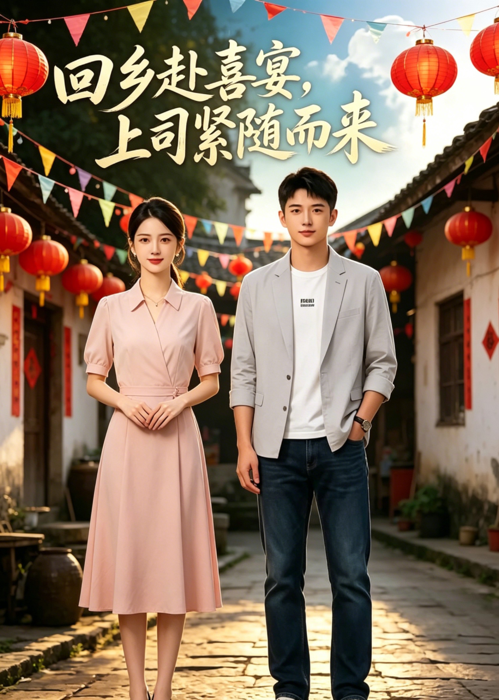 回乡赴喜宴，上司紧随而来