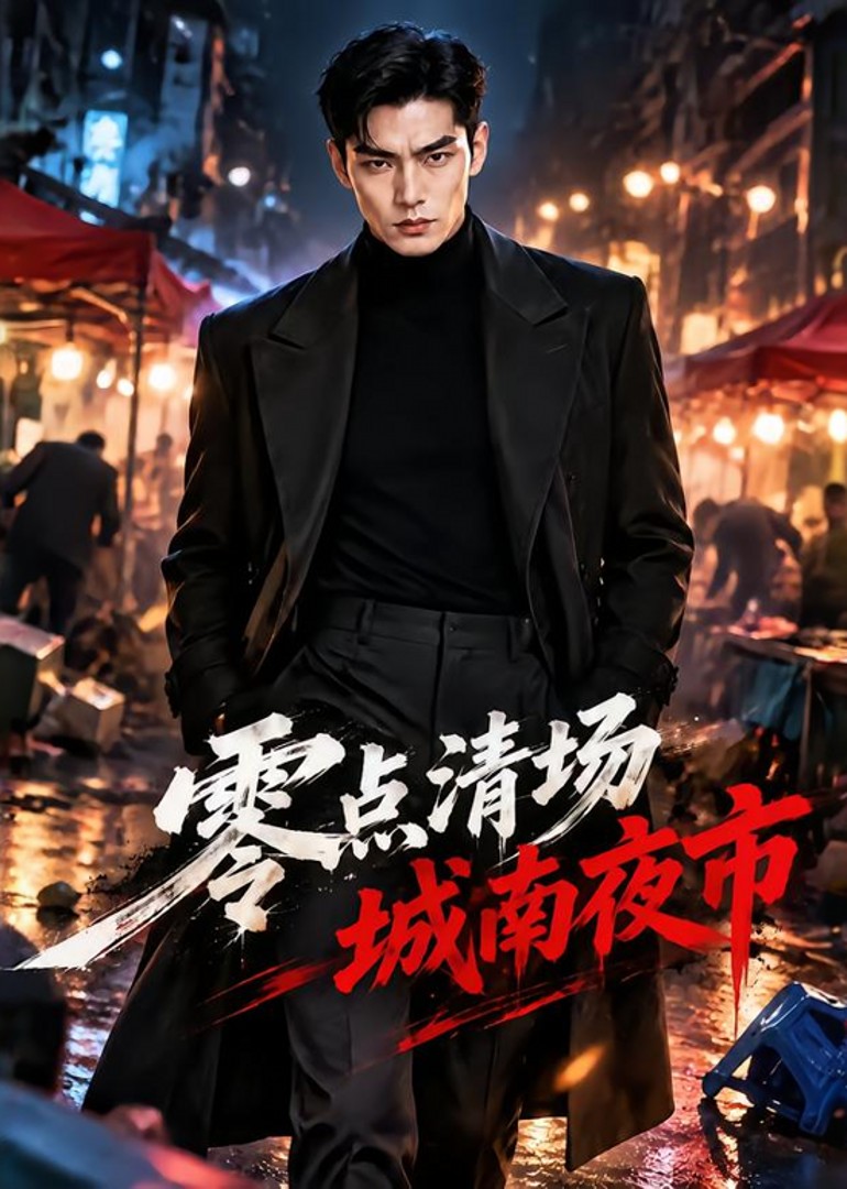 零点清场，城南夜市封面图