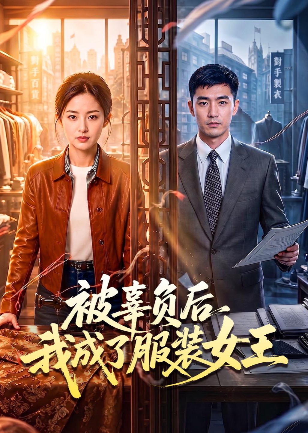 被辜负后我成了服装女王封面图