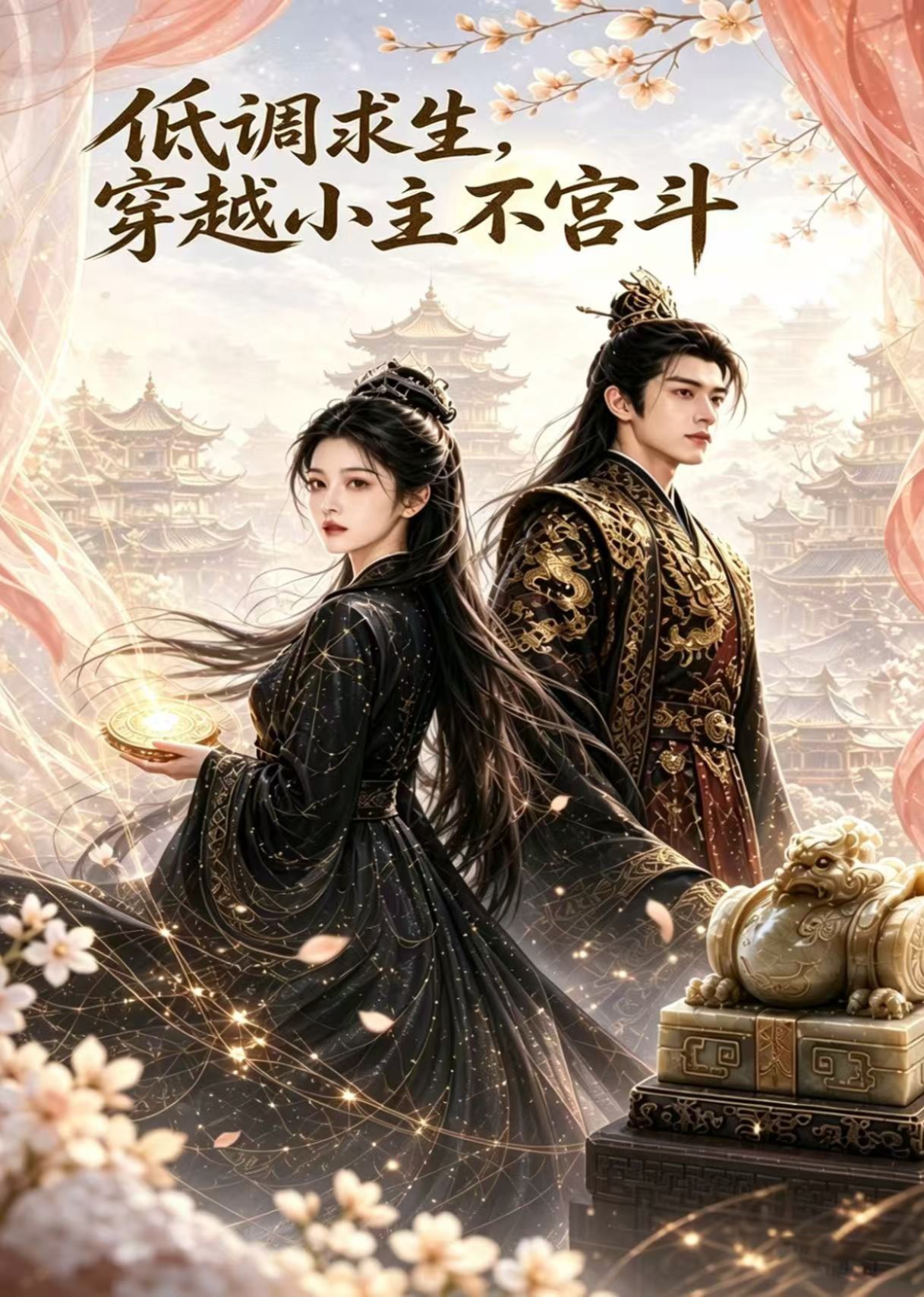 低调求生，穿越小主不宫斗