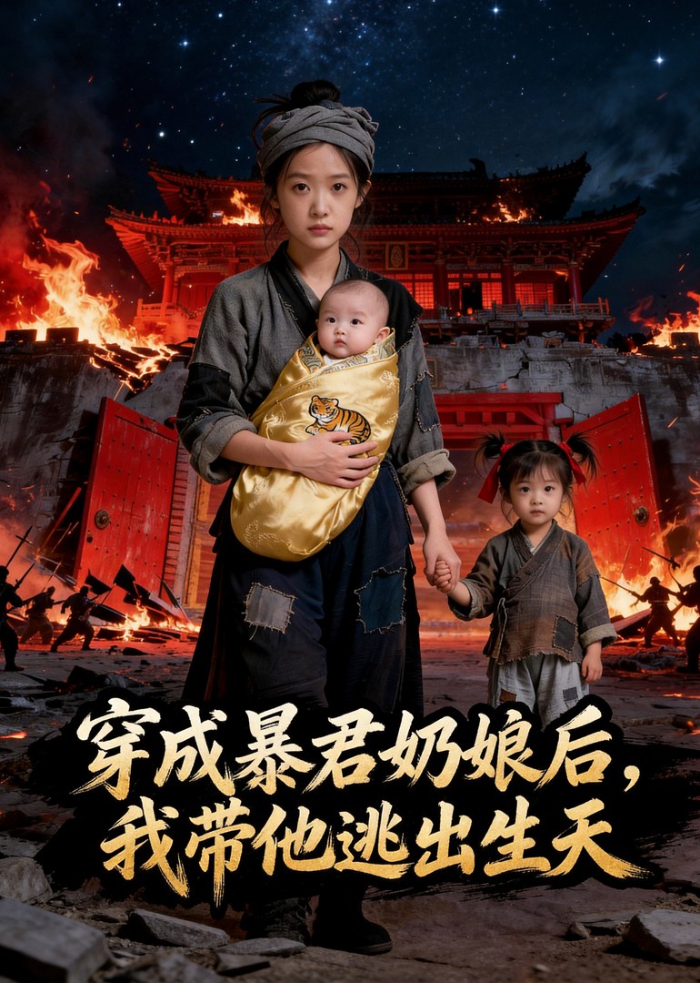 穿成暴君奶娘后，我带他逃出生天