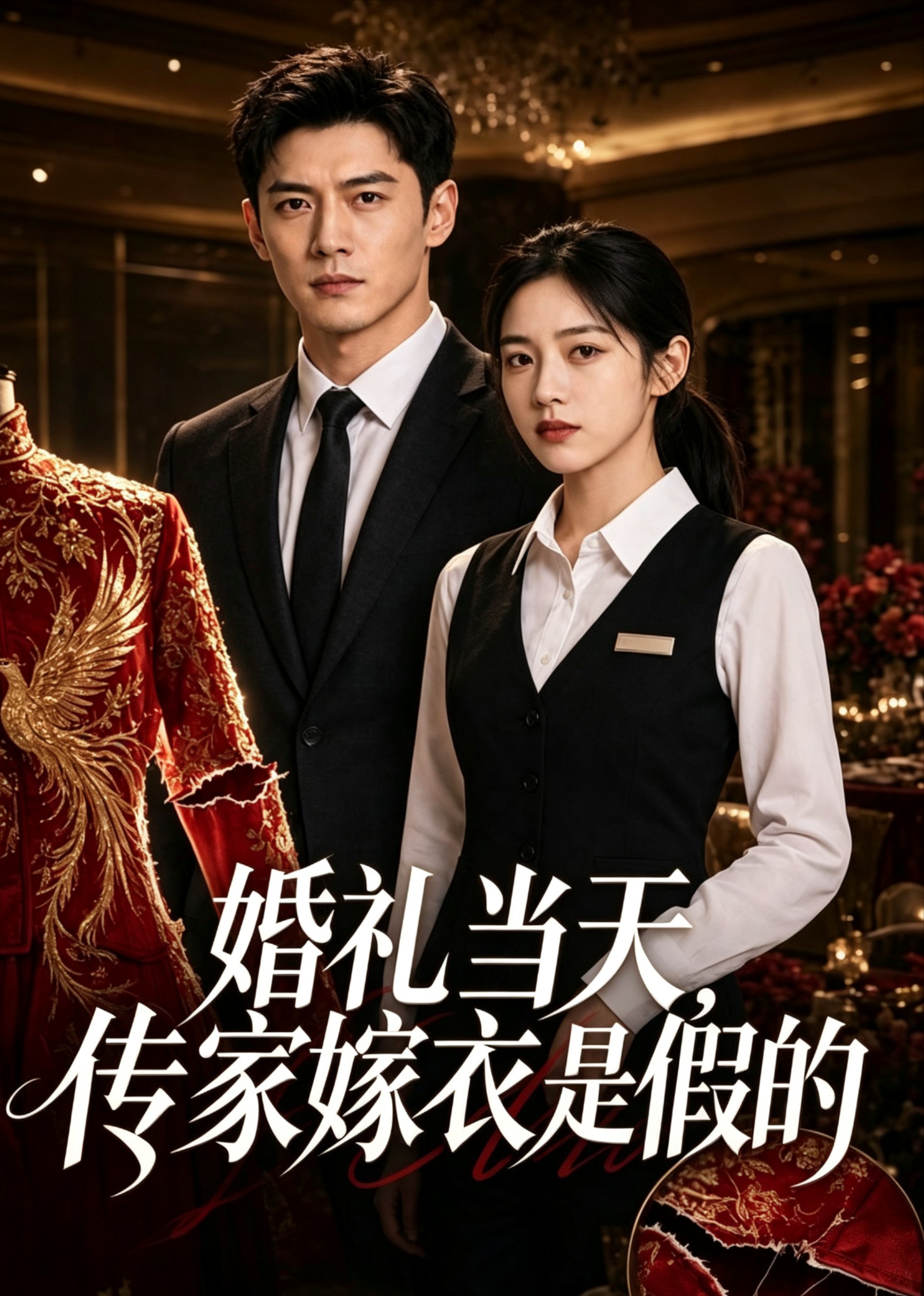 婚礼当天，传家嫁衣是假的