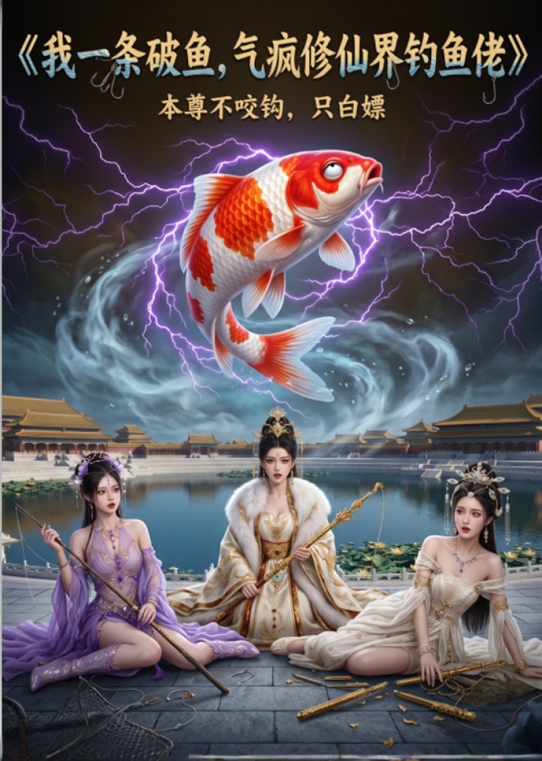 我一条破鱼，气疯修仙界钓鱼佬