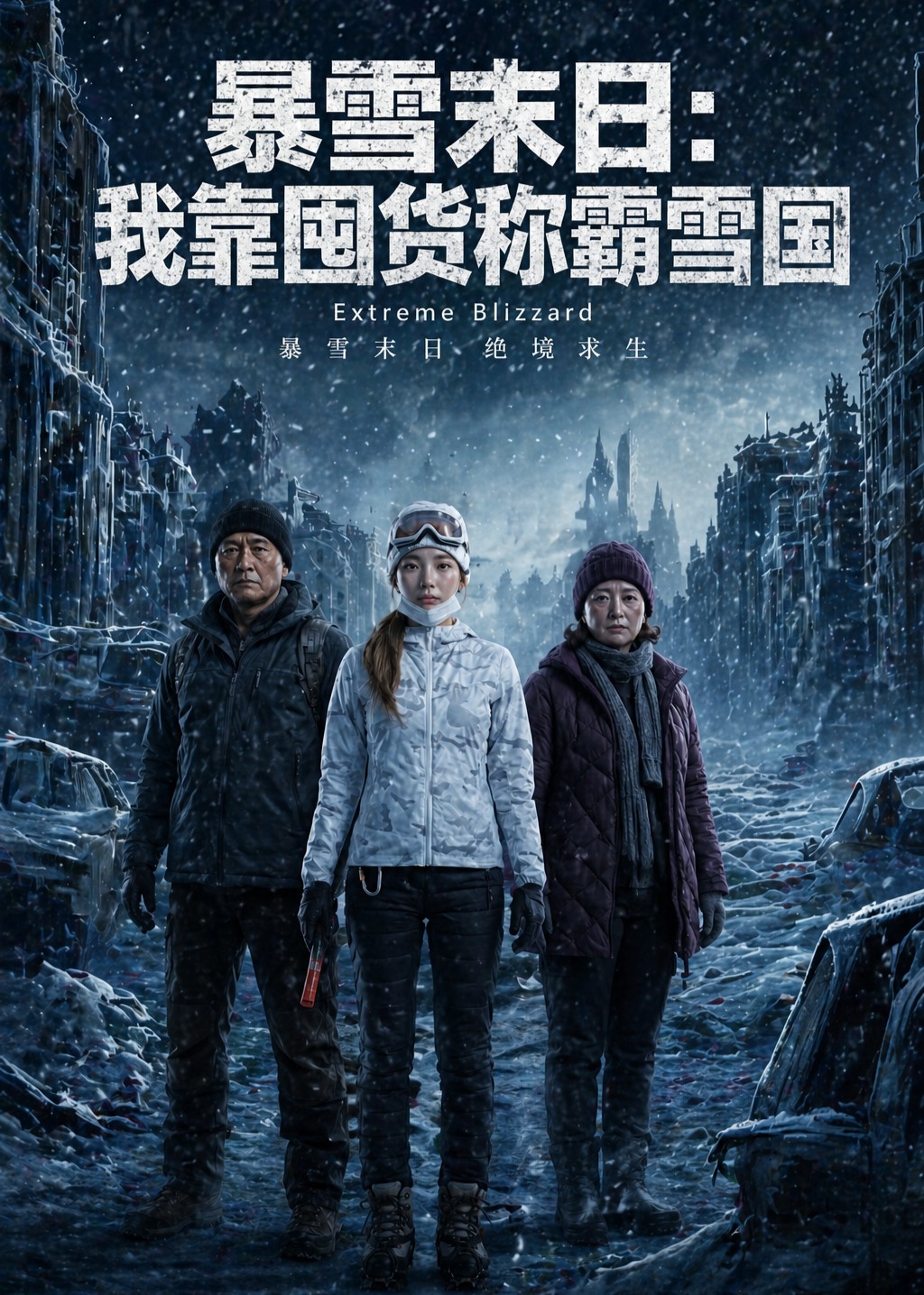 暴雪末日：我靠囤货称霸雪国封面图