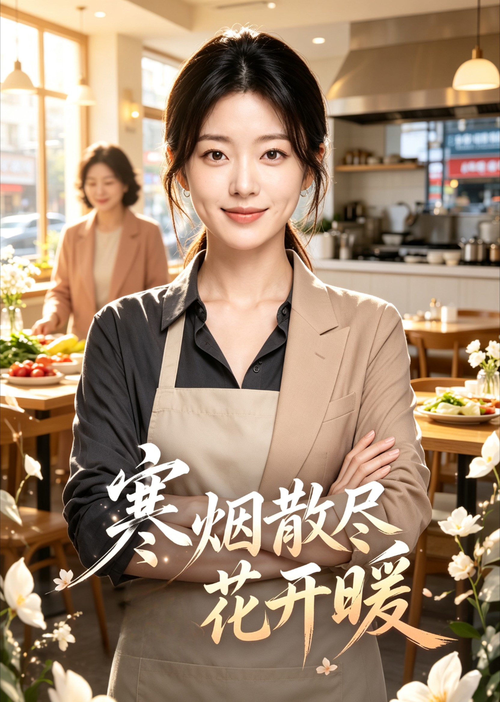 寒烟散尽花开暖封面图