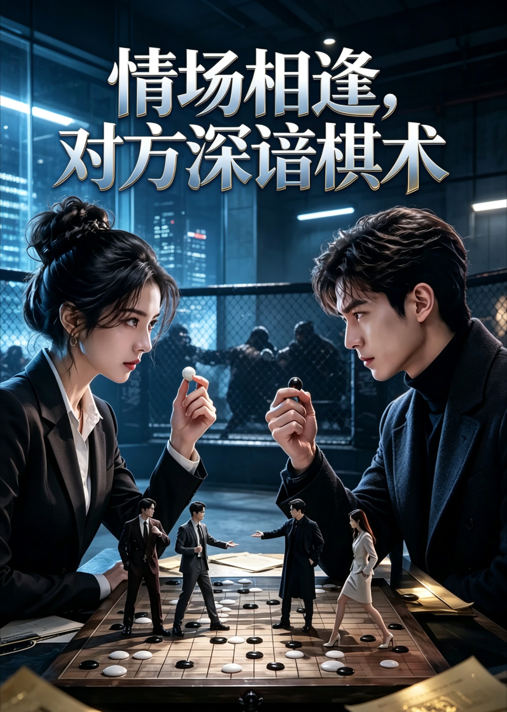 情场相逢，对方深谙棋术