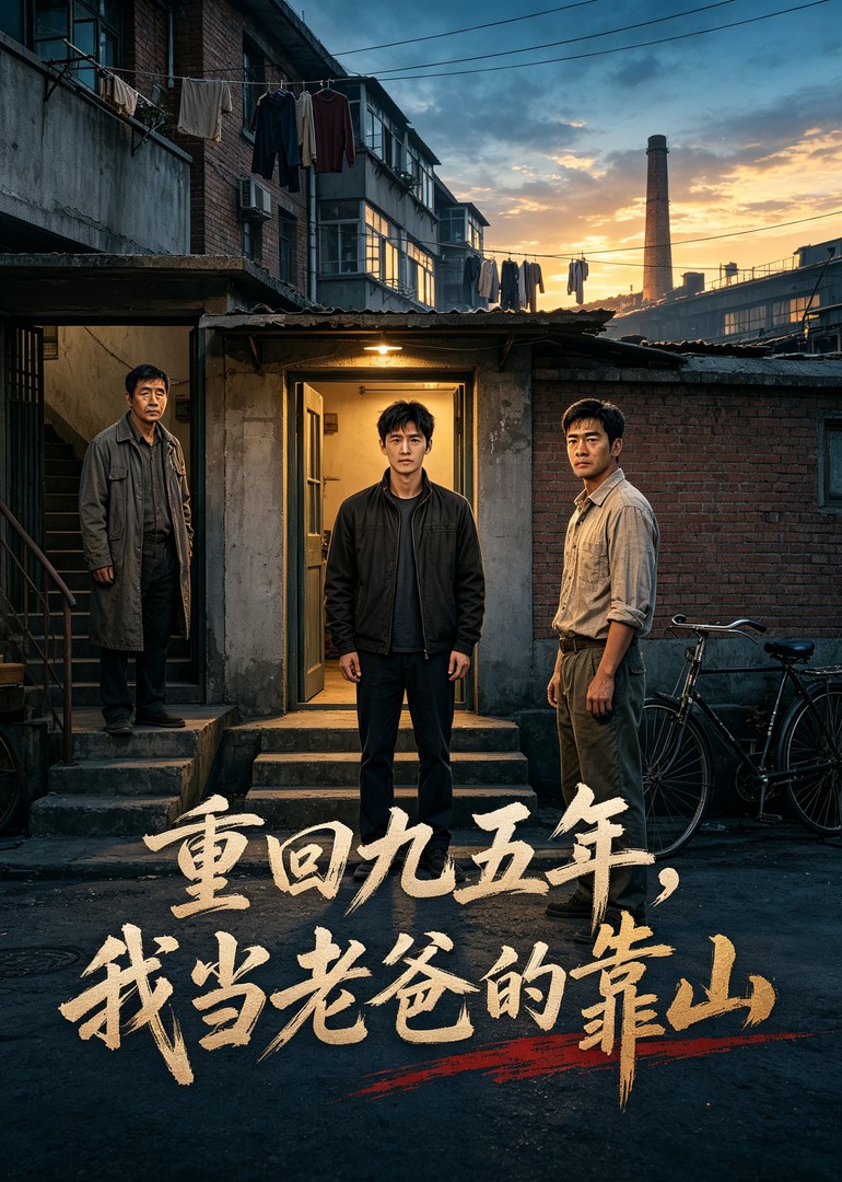 重回九五年，我当老爸的靠山封面图