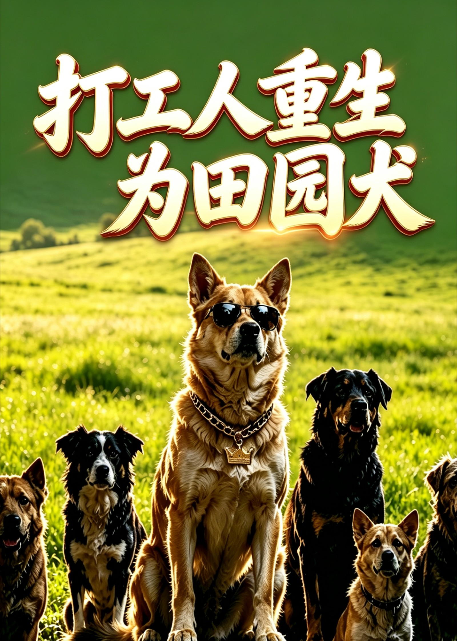 打工人重生为田园犬
