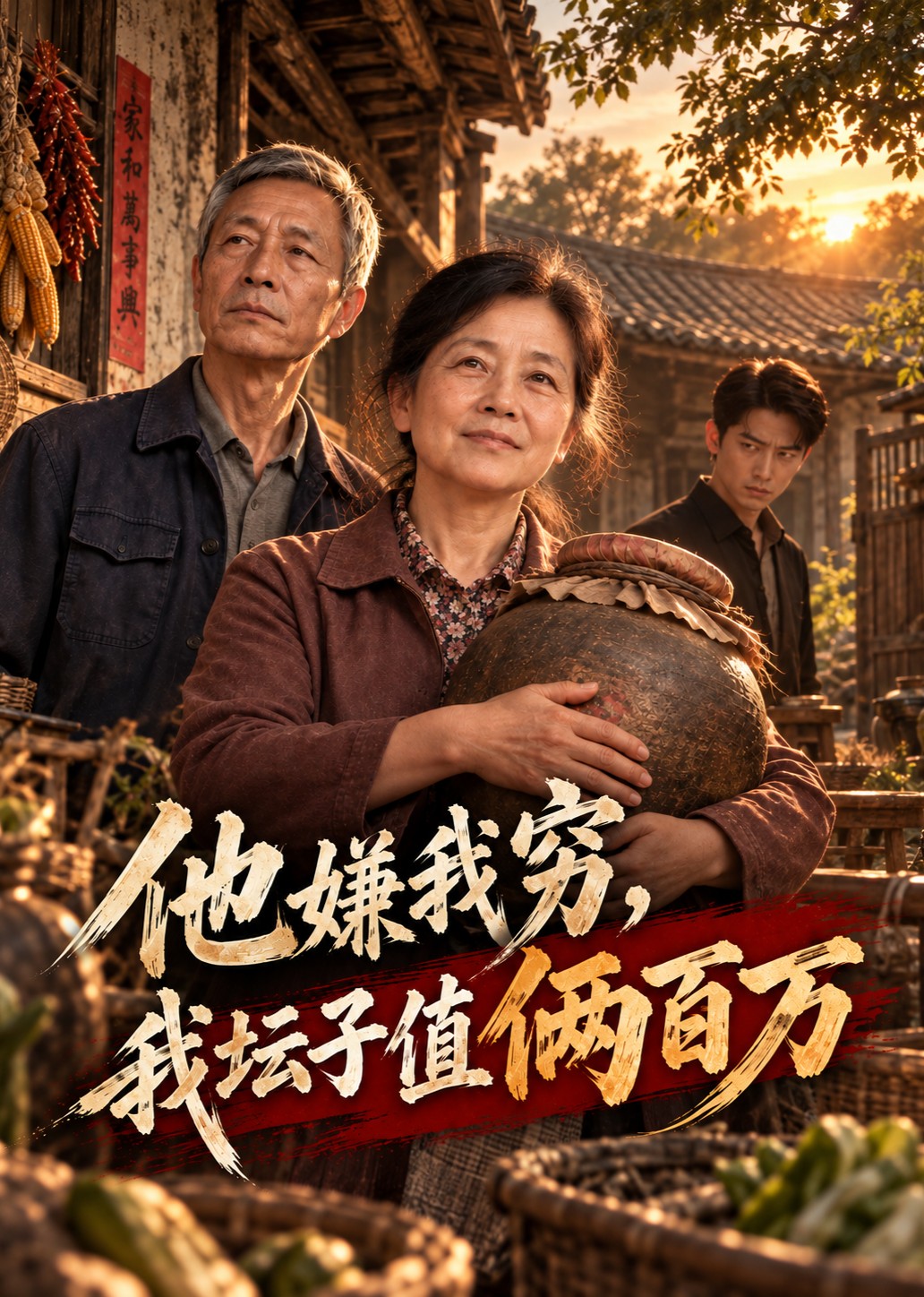 他嫌我穷，我坛子值俩百万封面图