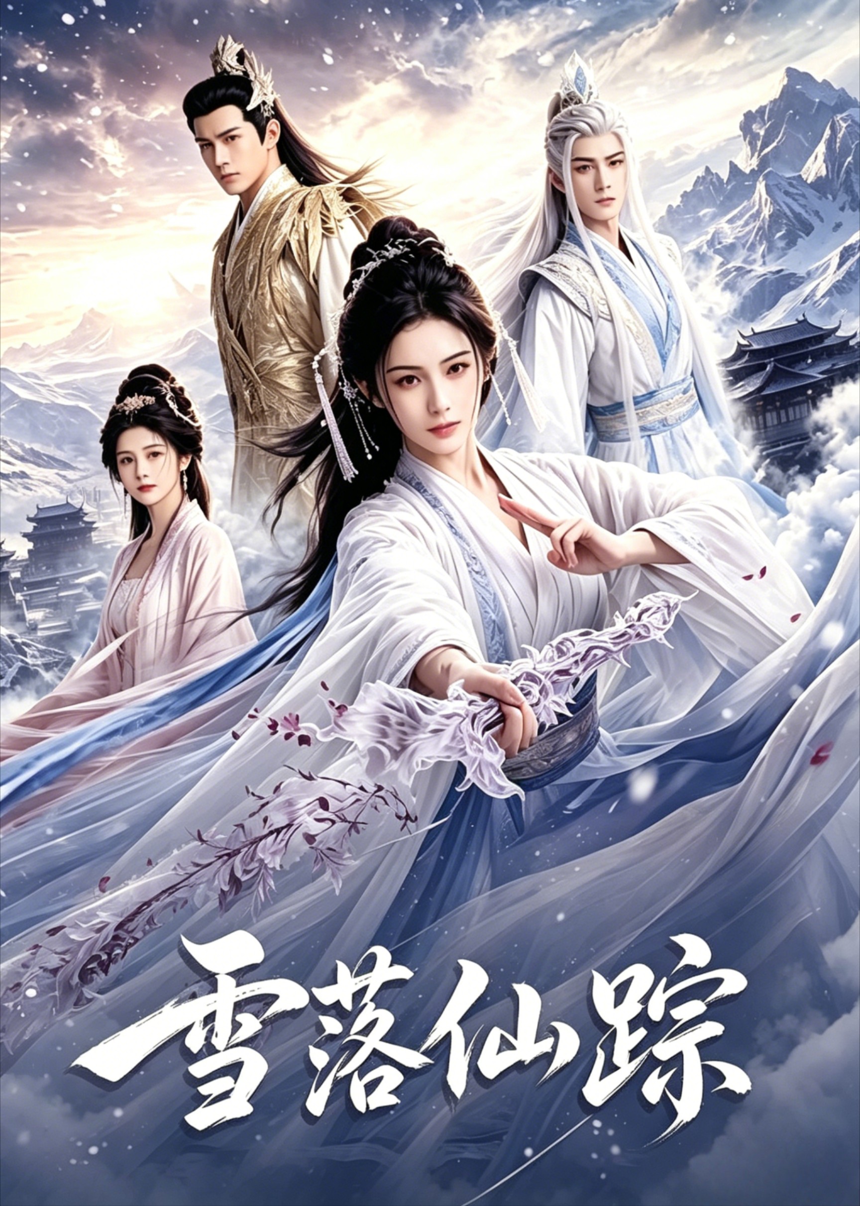 雪落仙踪