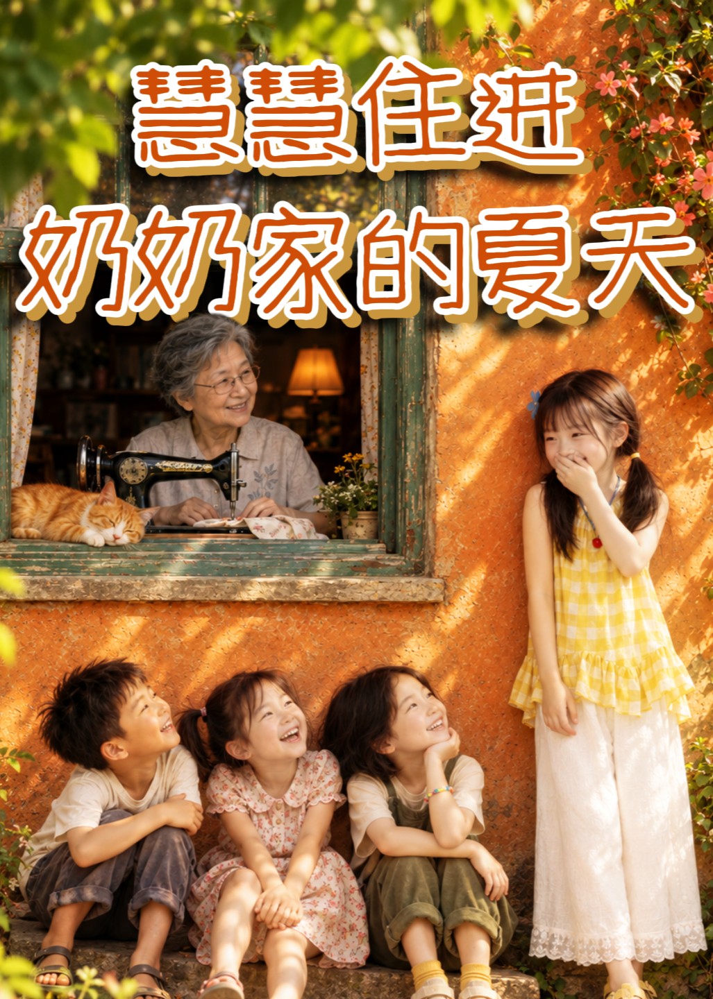 慧慧住进奶奶家的夏天封面图