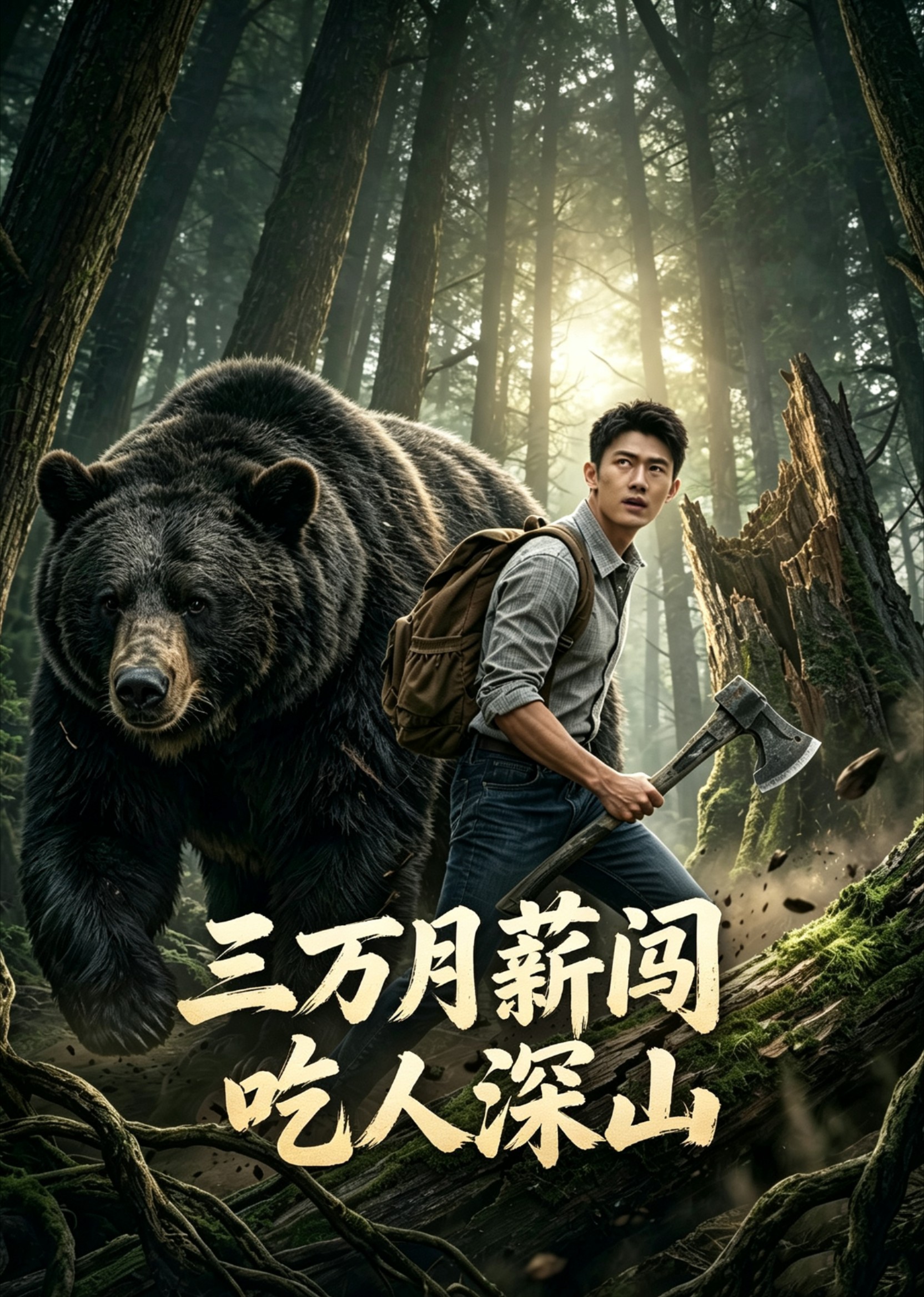 三万月薪闯吃人深山
