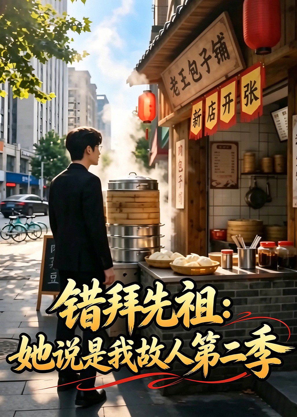 错拜先祖：她说是我故人第二季封面图