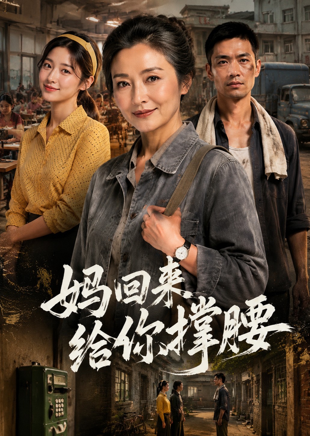 妈回来给你撑腰封面图