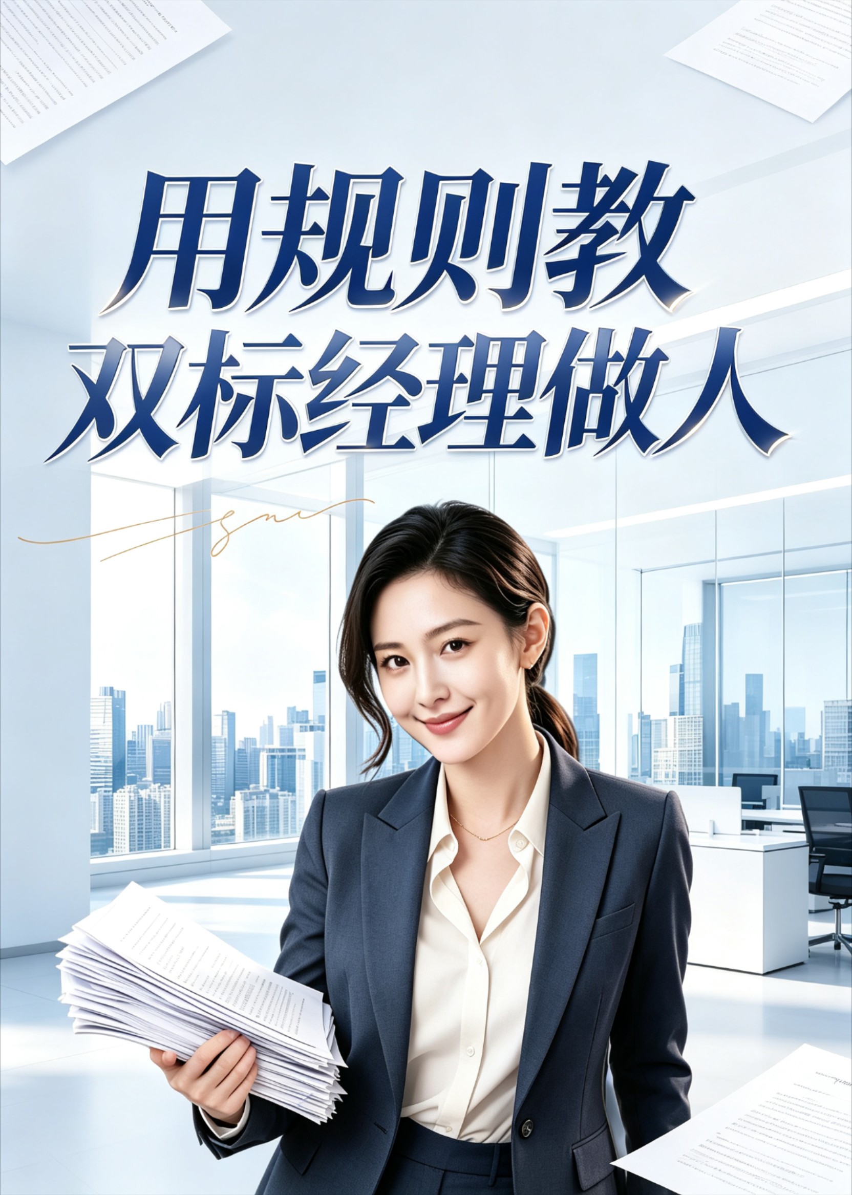 用规则教双标经理做人封面图