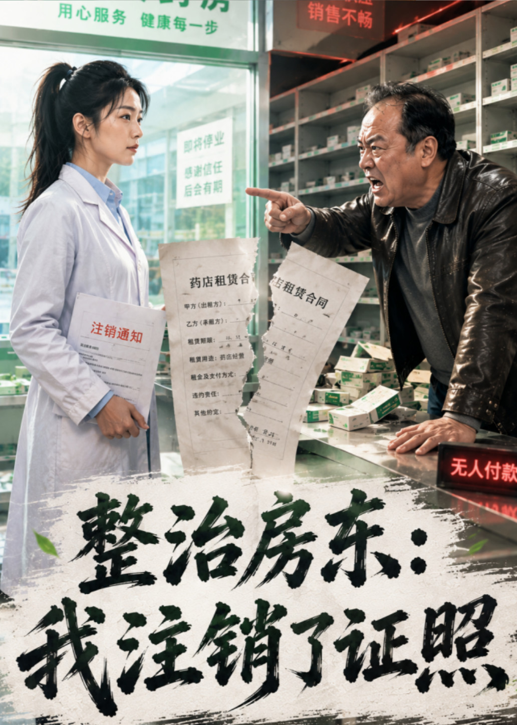 整治房东：我注销了证照