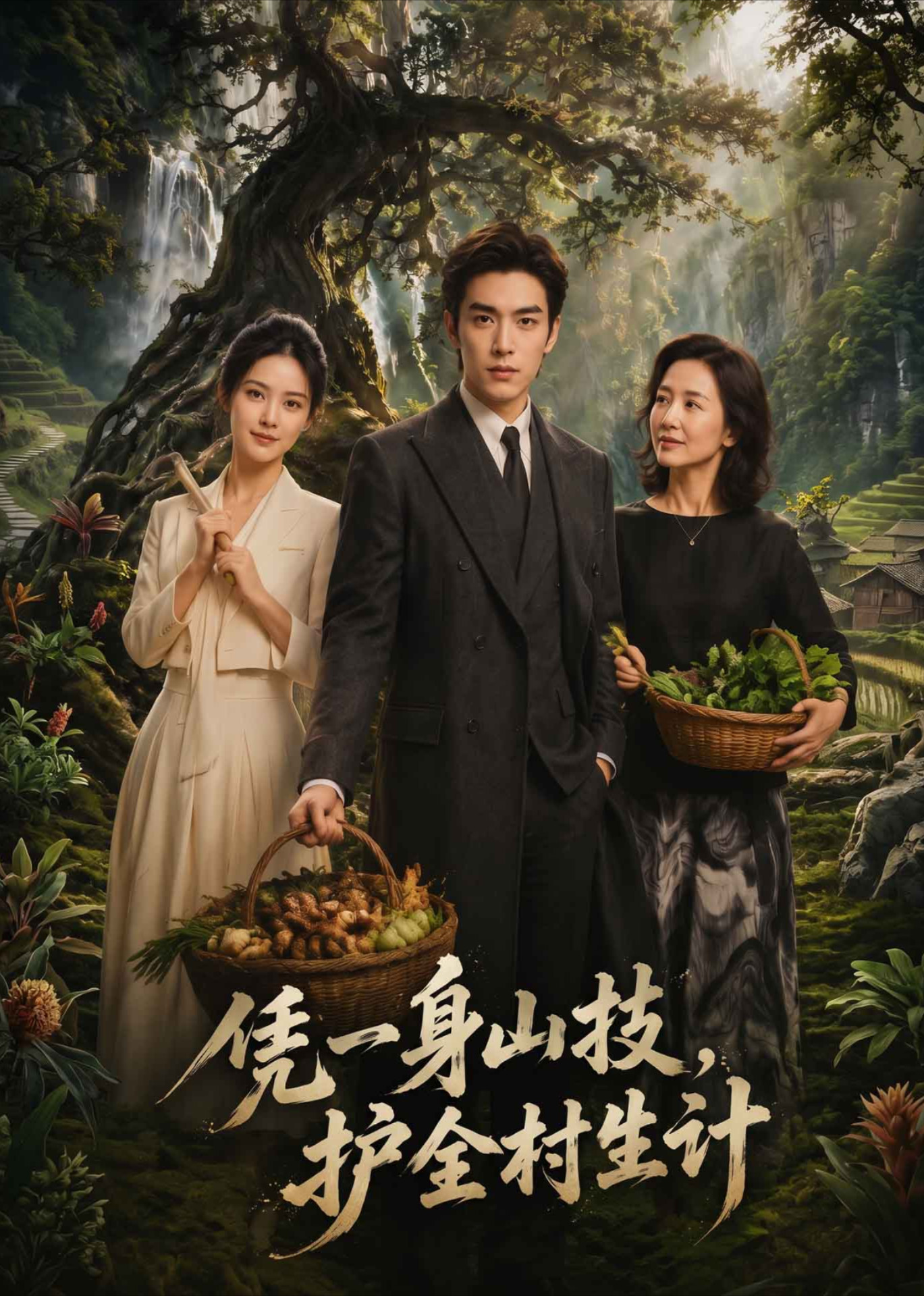 凭一身山技，护全村生计