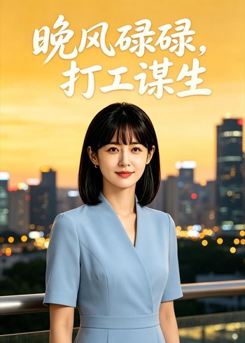 晚风碌碌，打工谋生