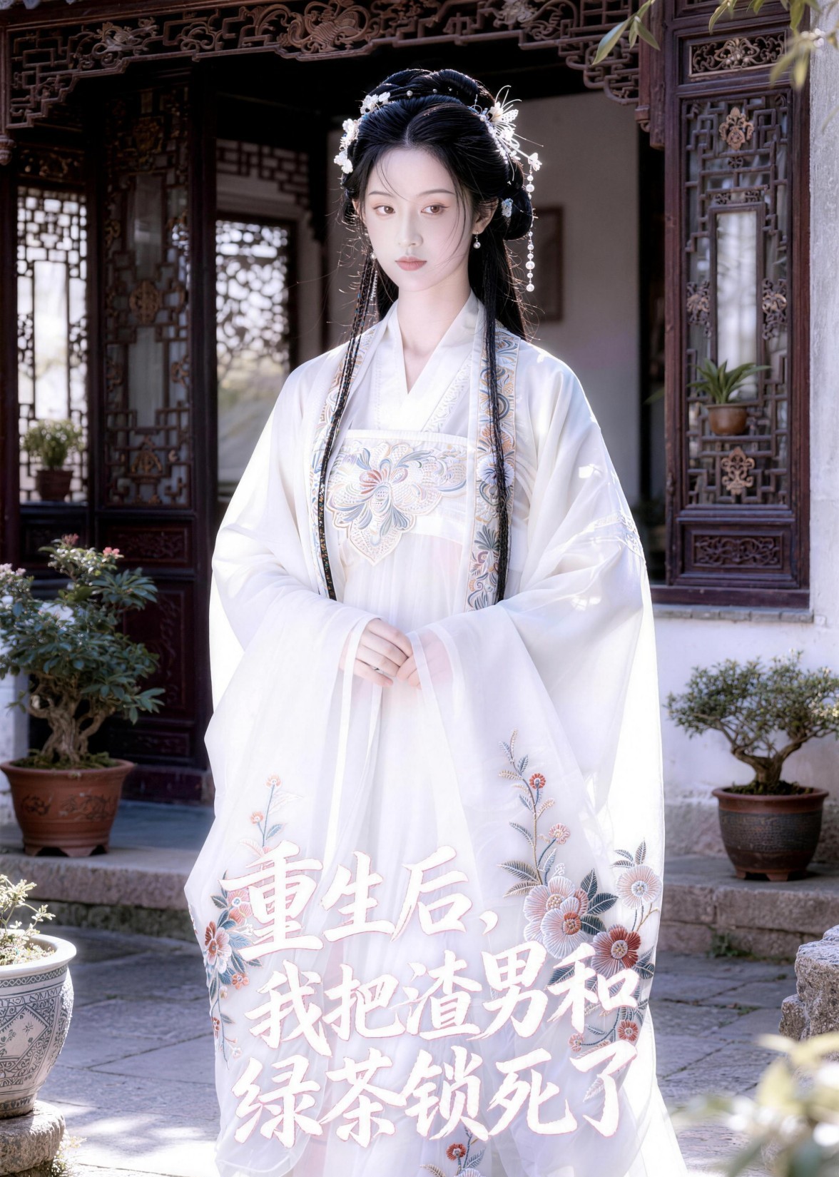 重生后，我把渣男和绿茶锁死了封面图