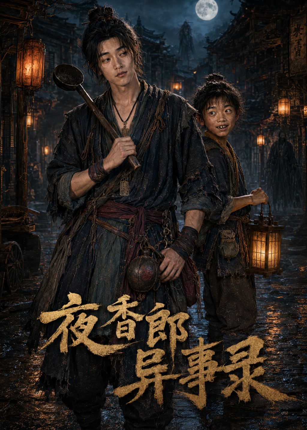 夜香郎异事录封面图