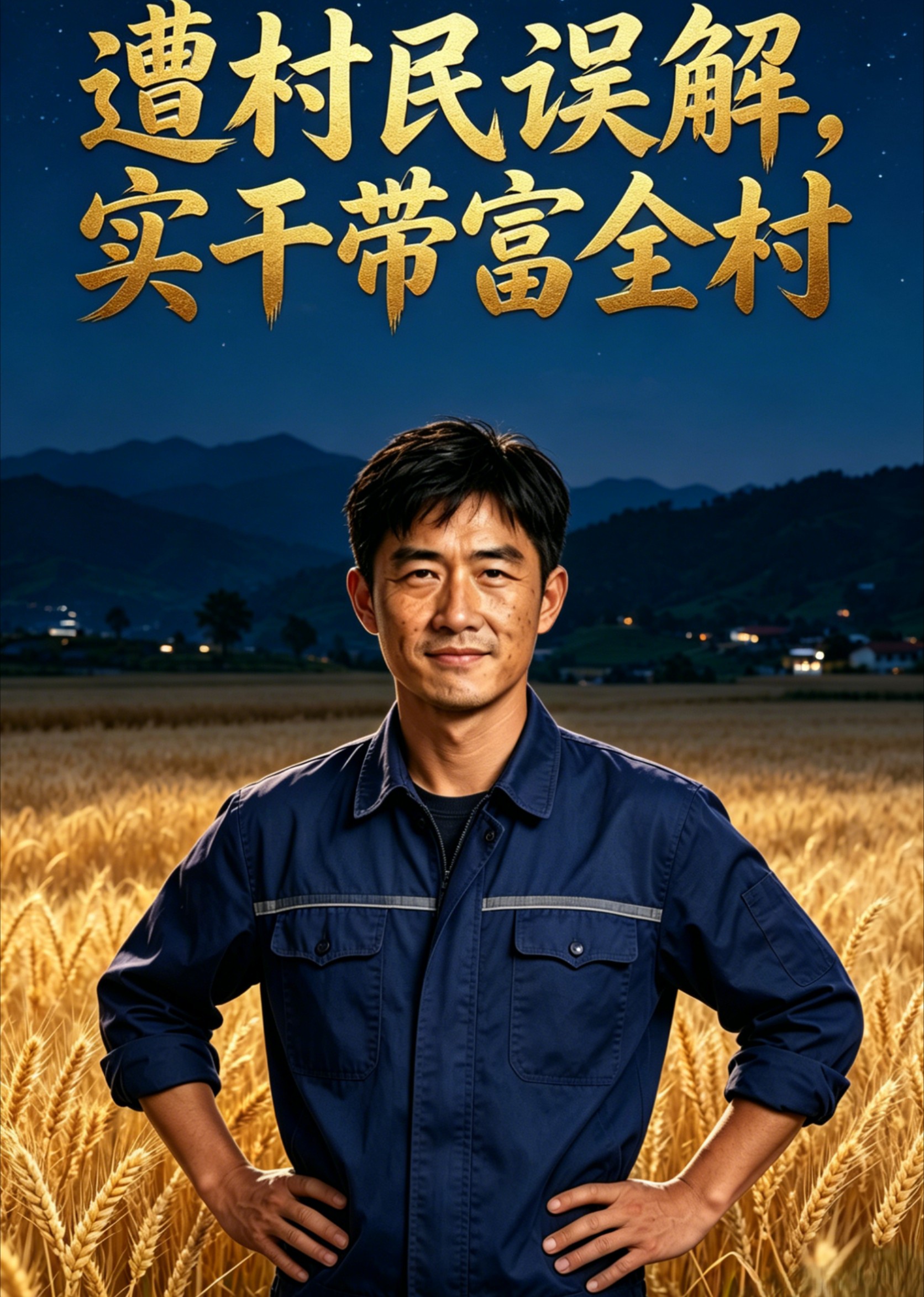遭村民误解，实干带富全村
