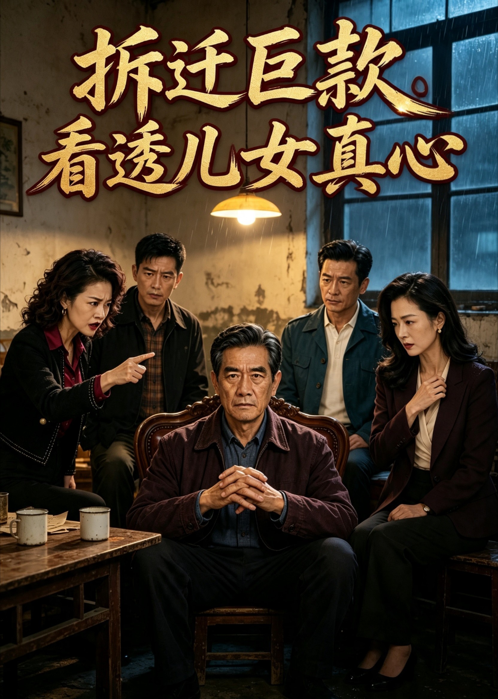 拆迁巨款看透儿女真心