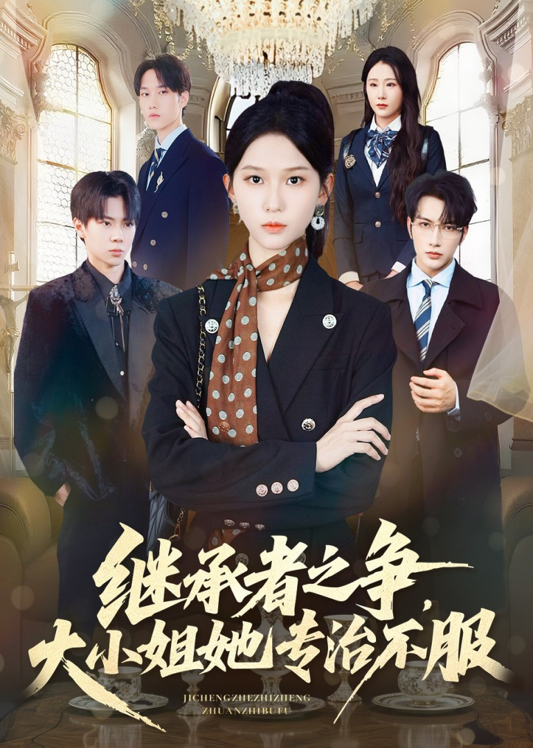 继承者之争，大小姐她专治不服封面图