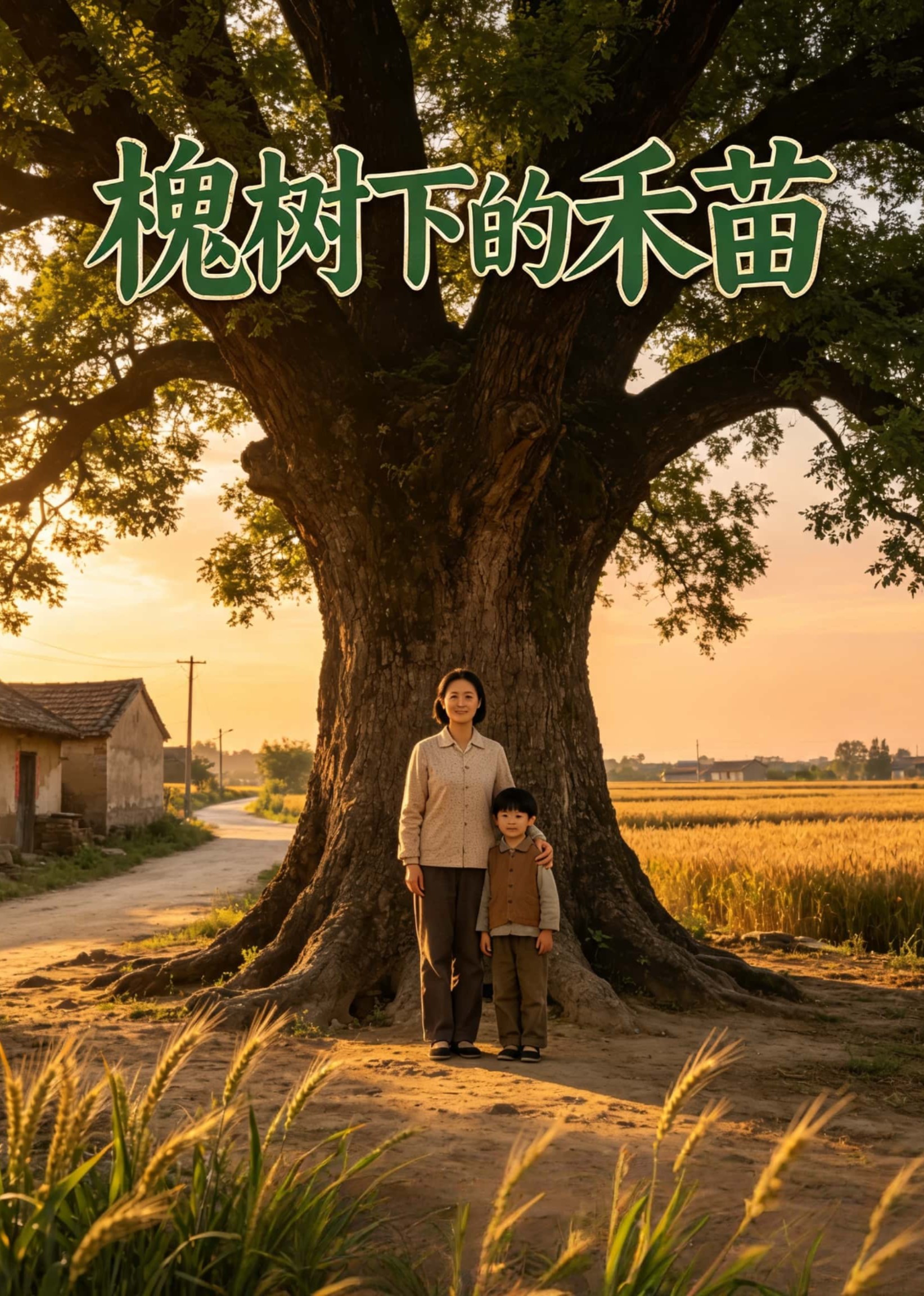 槐树下的禾苗