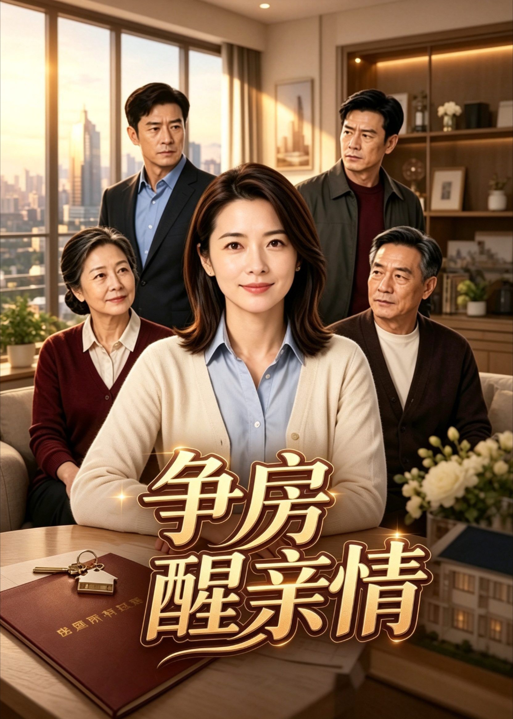 争房醒亲情封面图