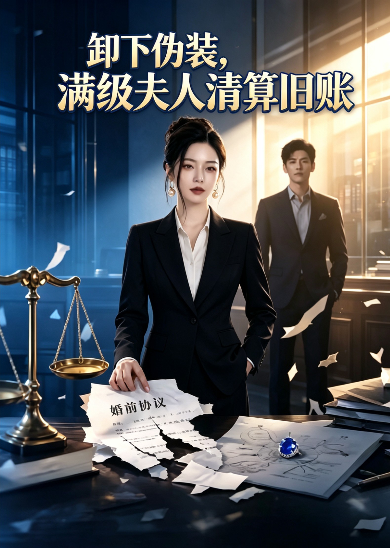 卸下伪装，满级夫人清算旧账