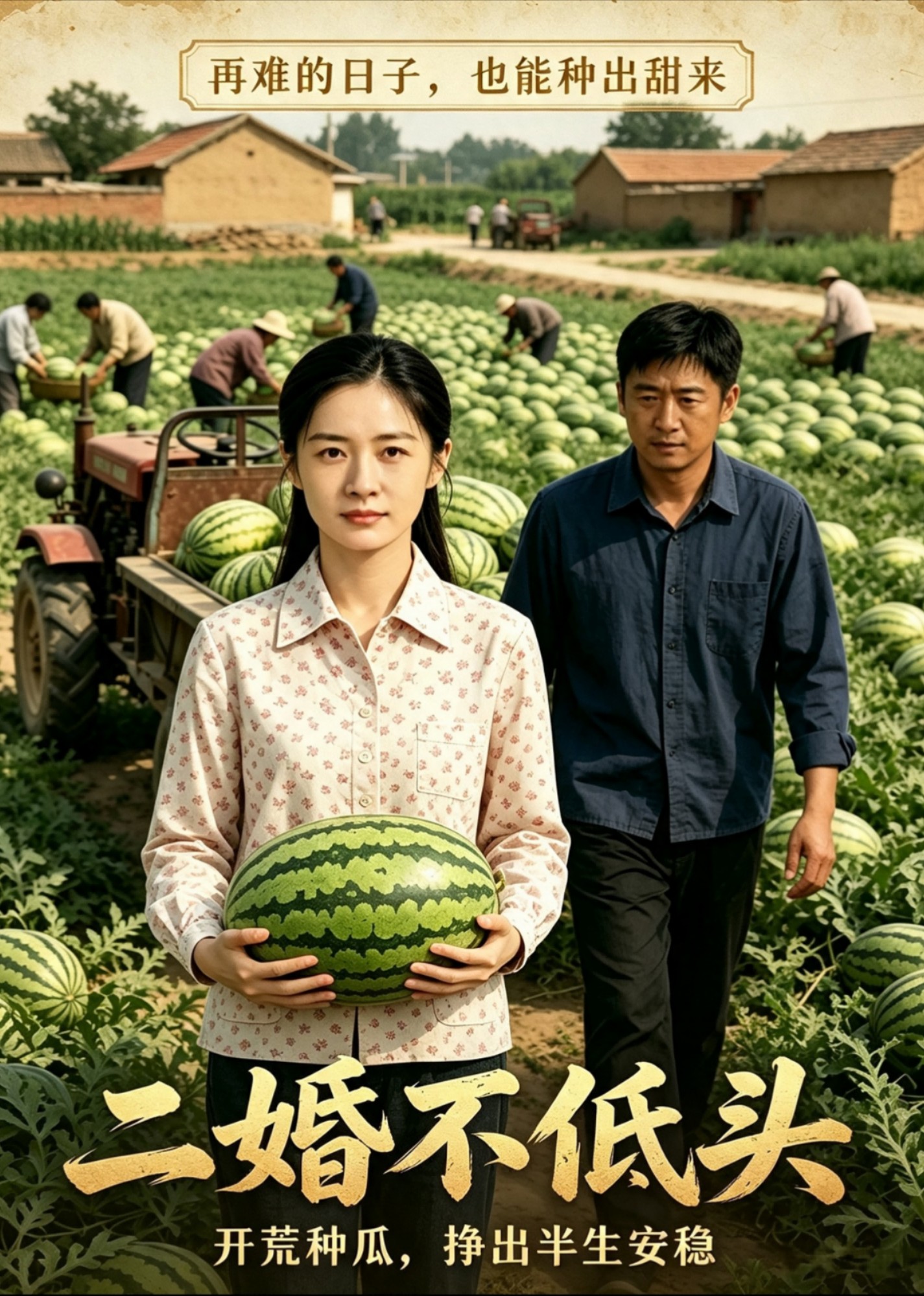 二婚不低头封面图