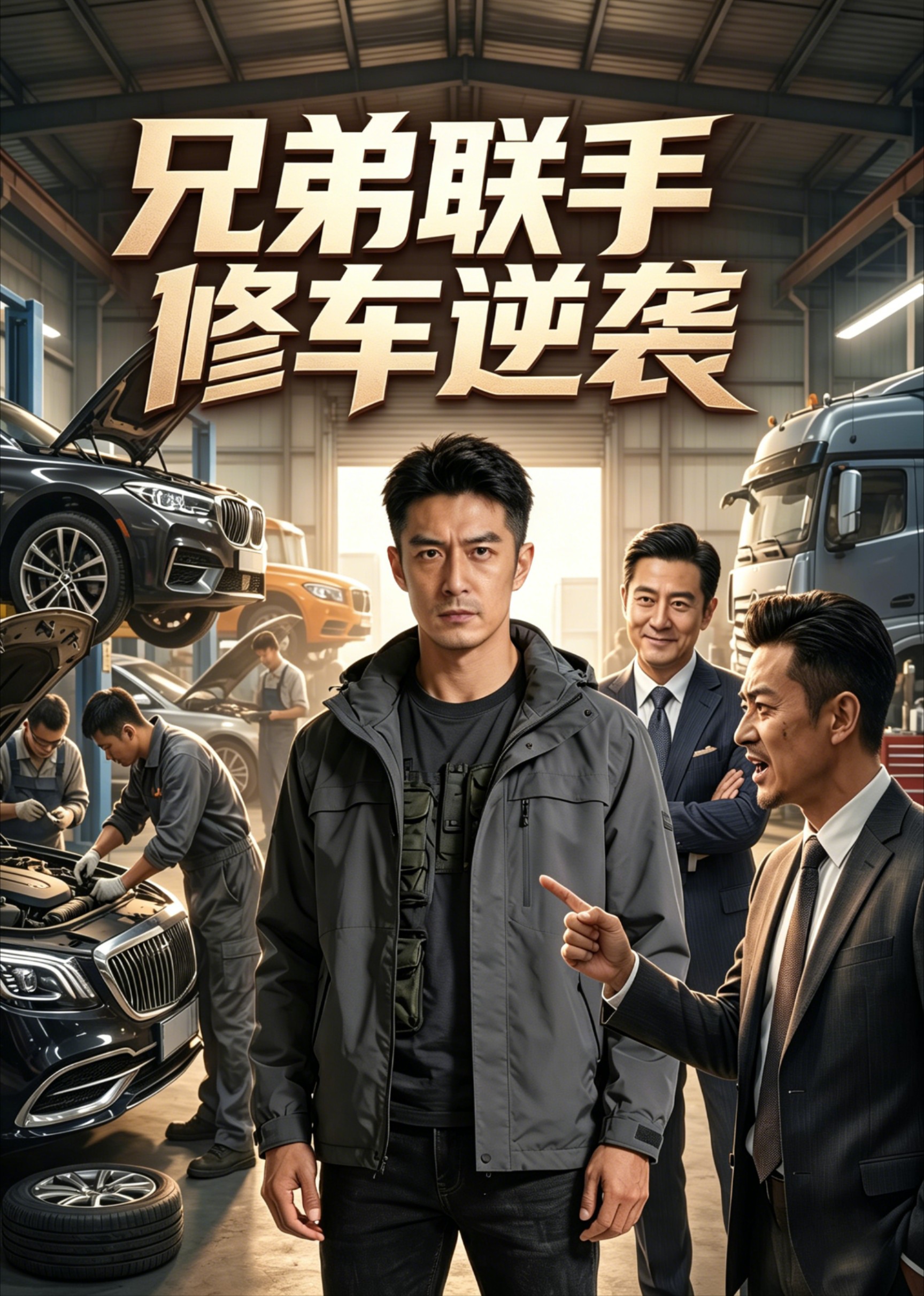 兄弟联手修车逆袭