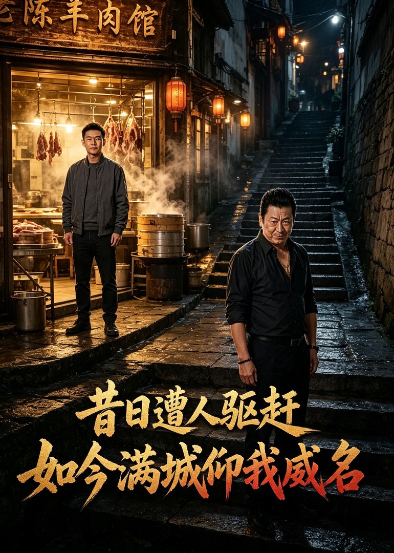 昔日遭人驱赶如今满城仰我威名封面图