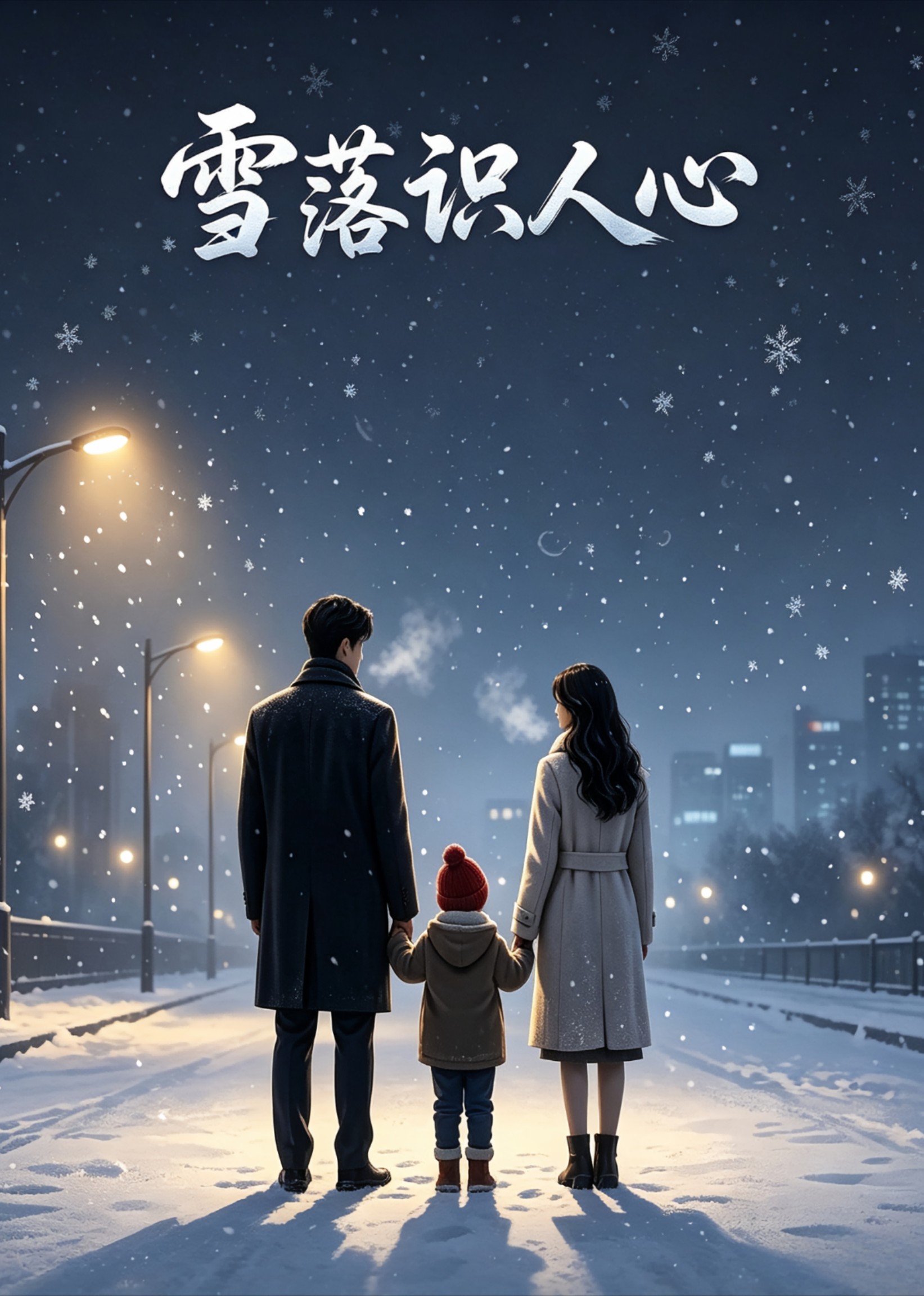 雪落识人心封面图