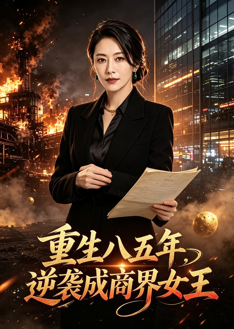 重生八五年，逆袭成商界女王封面图