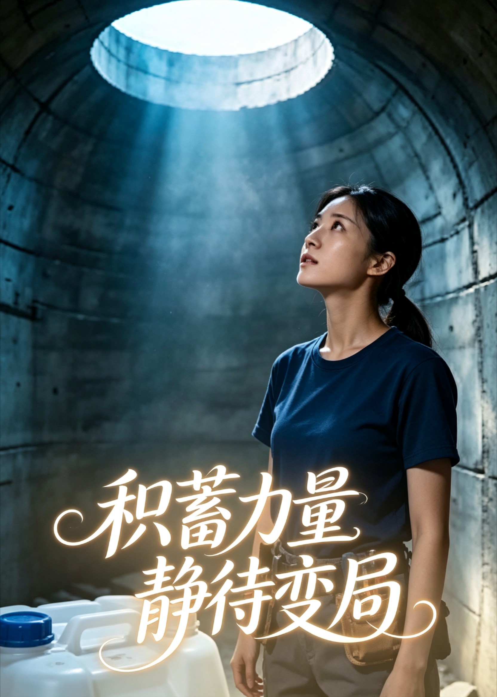 积蓄力量静待变局