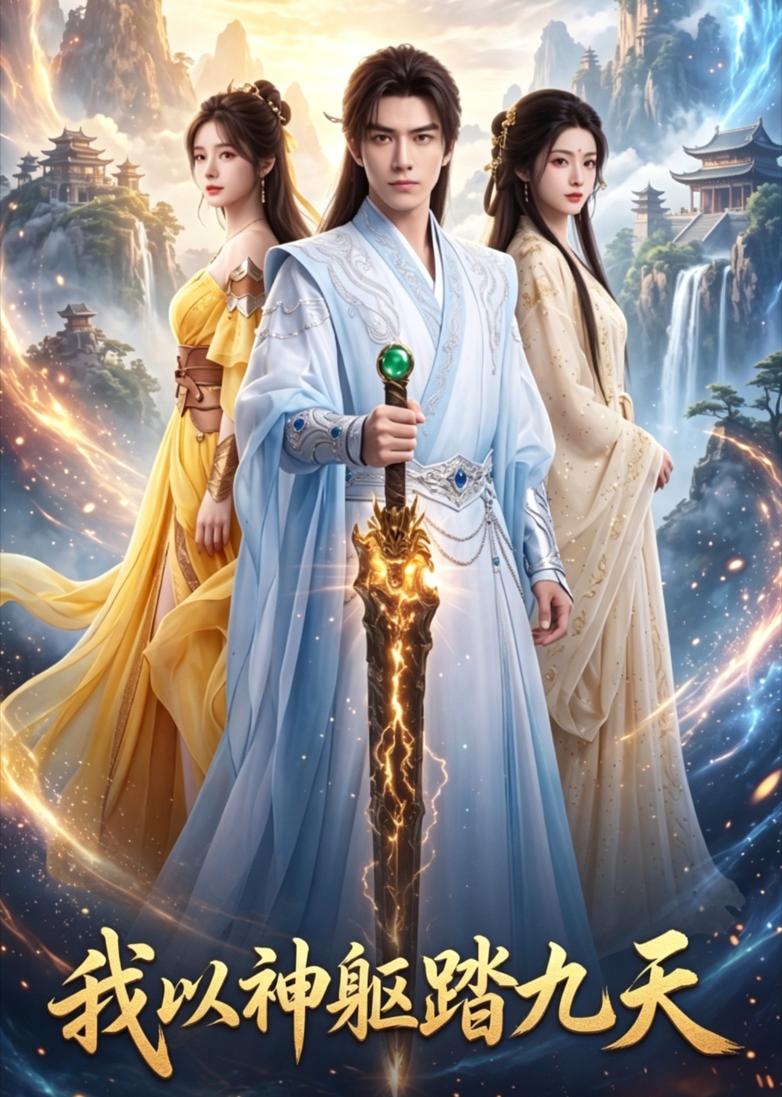 我以神躯踏九天封面图