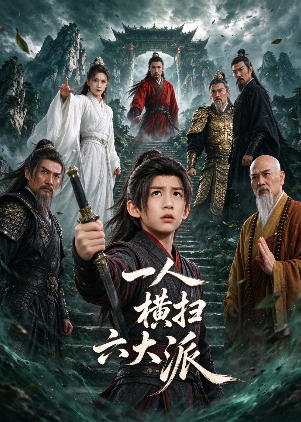 一人横扫六大派封面图