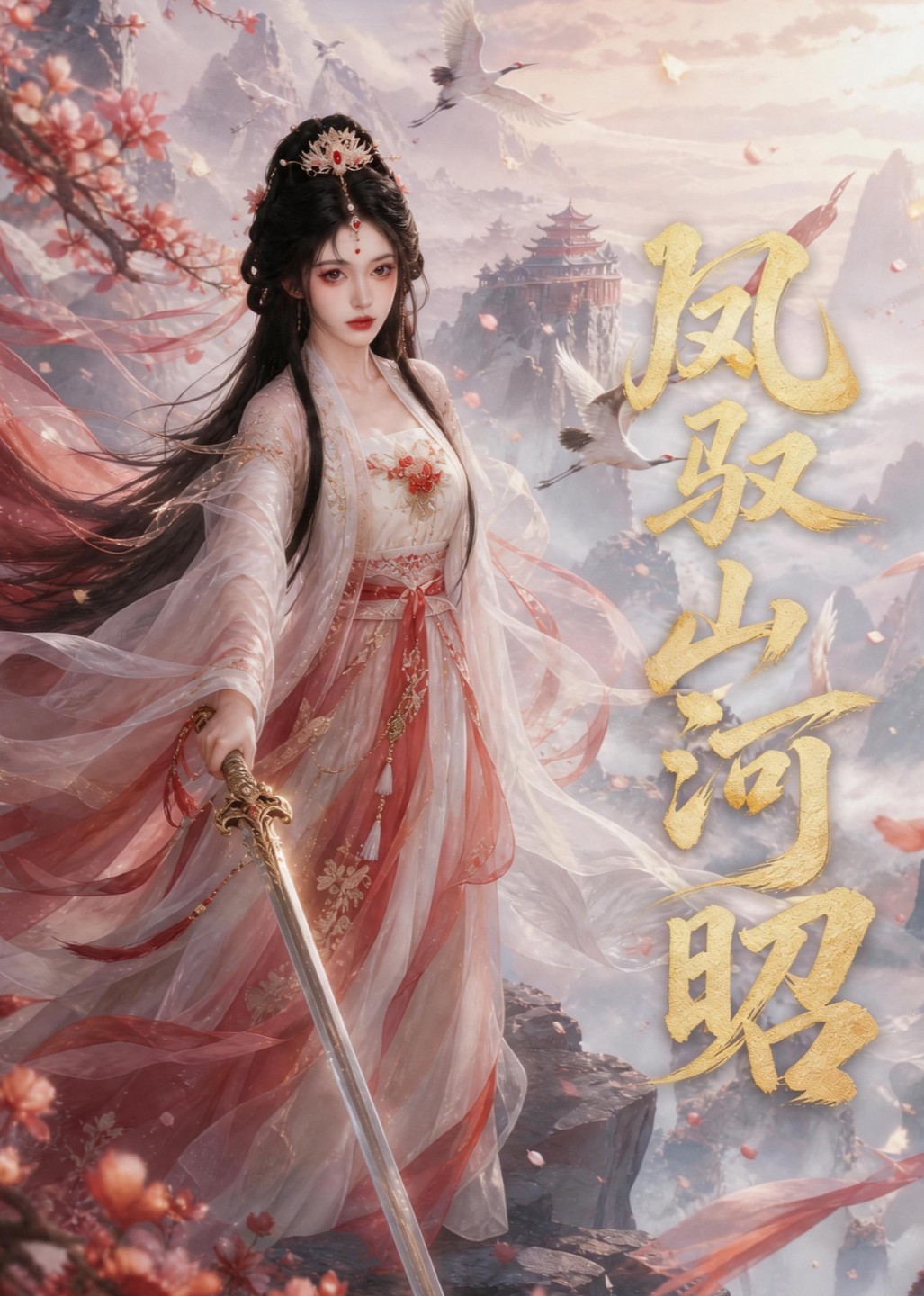 凤驭山河昭封面图