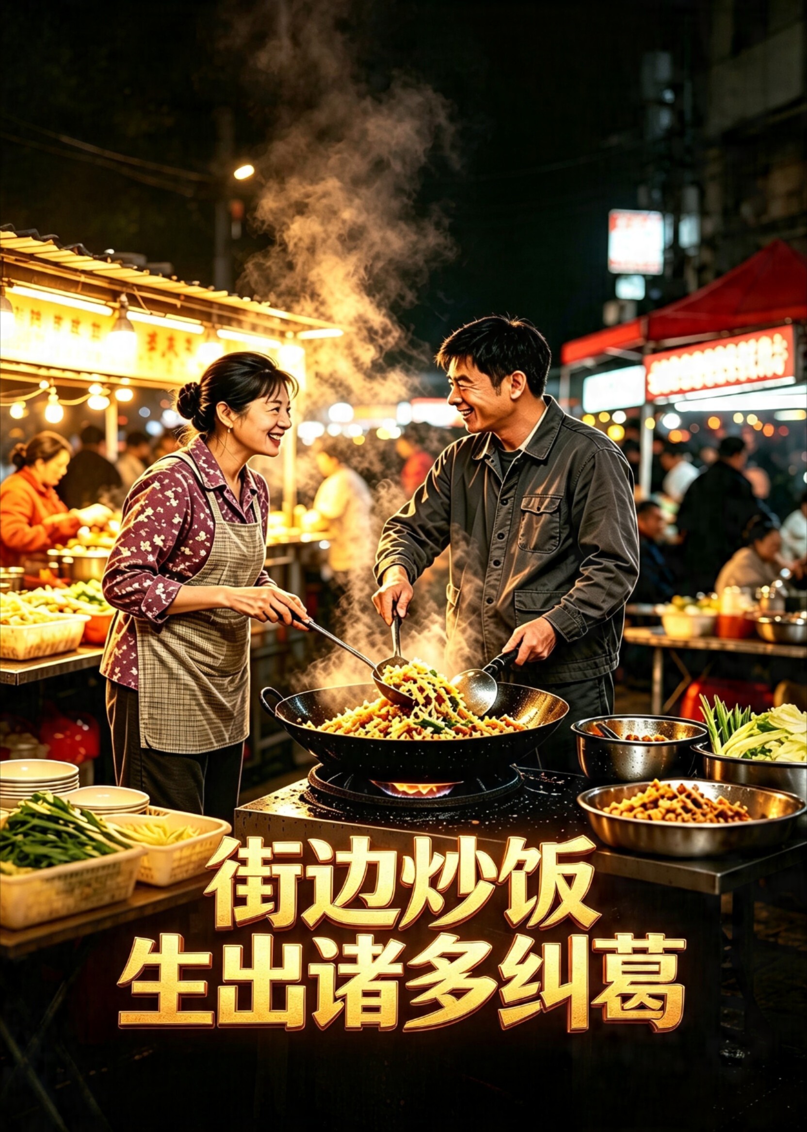 街边炒饭生出诸多纠葛