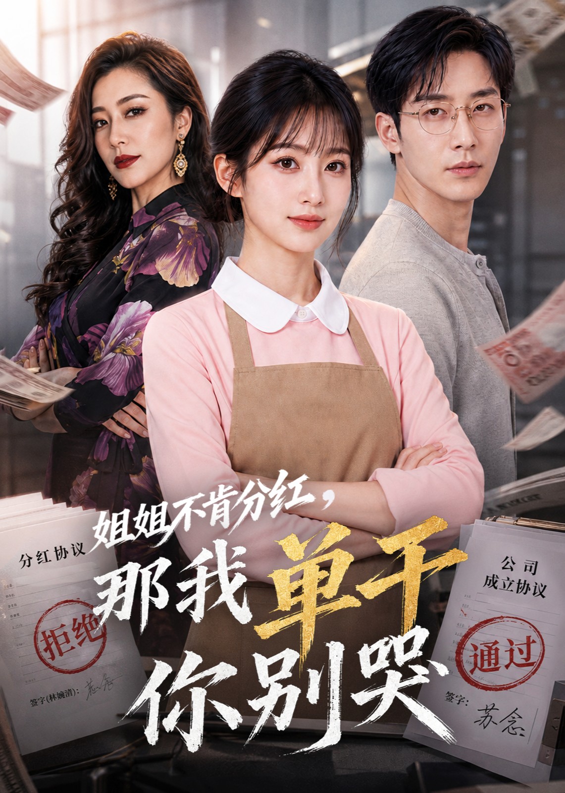 姐姐不肯分红，那我单干你别哭
