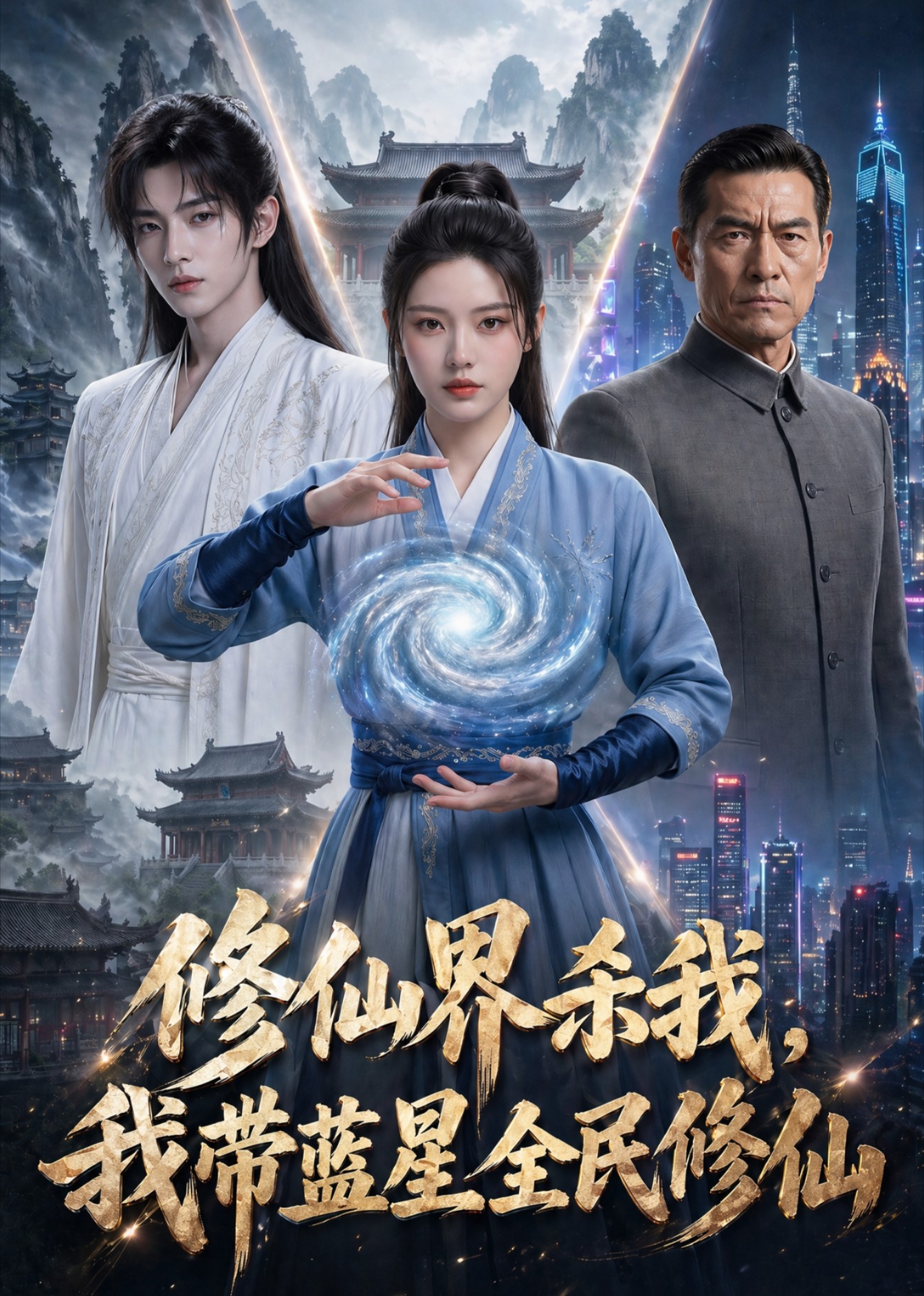 修仙界杀我，我带蓝星全民修仙
