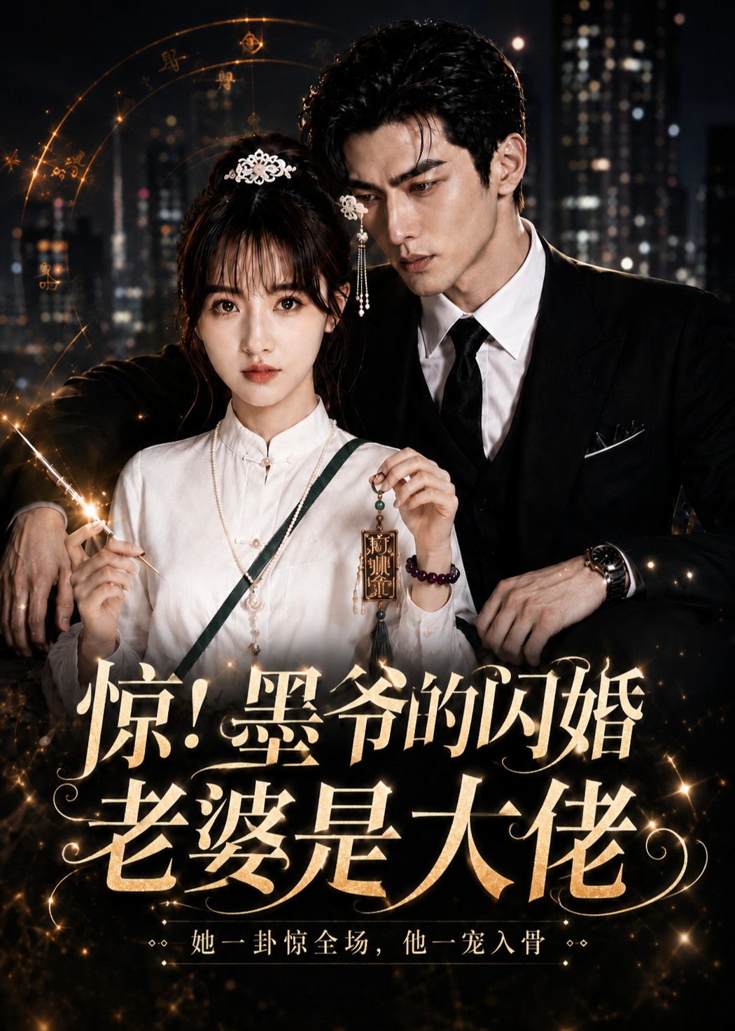 惊！墨少的闪婚老婆是玄学大佬