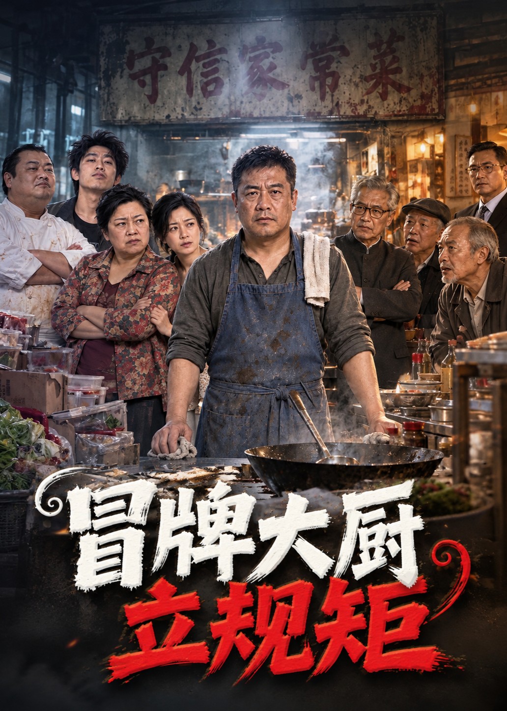 冒牌大厨立规矩封面图