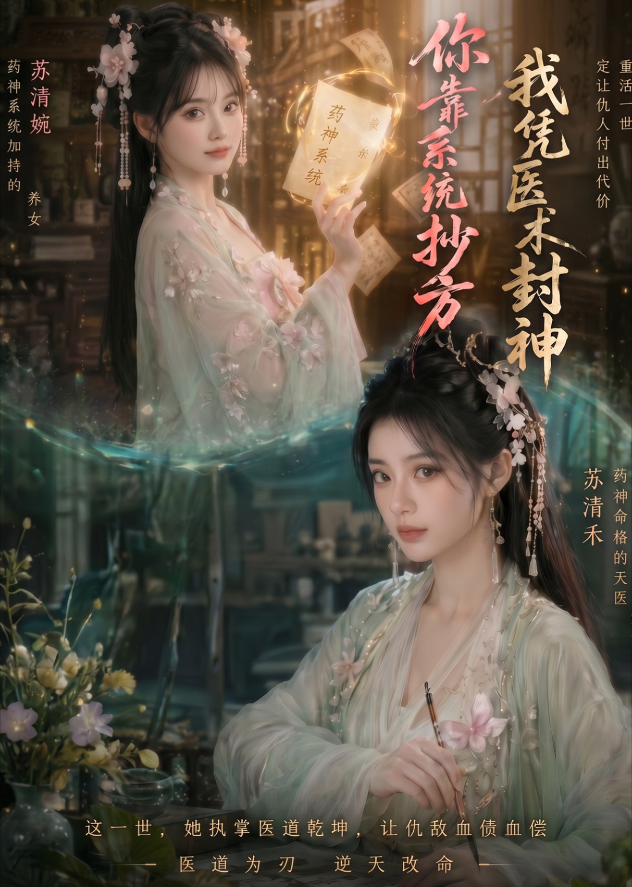 你靠系统抄方，我凭医术封神
